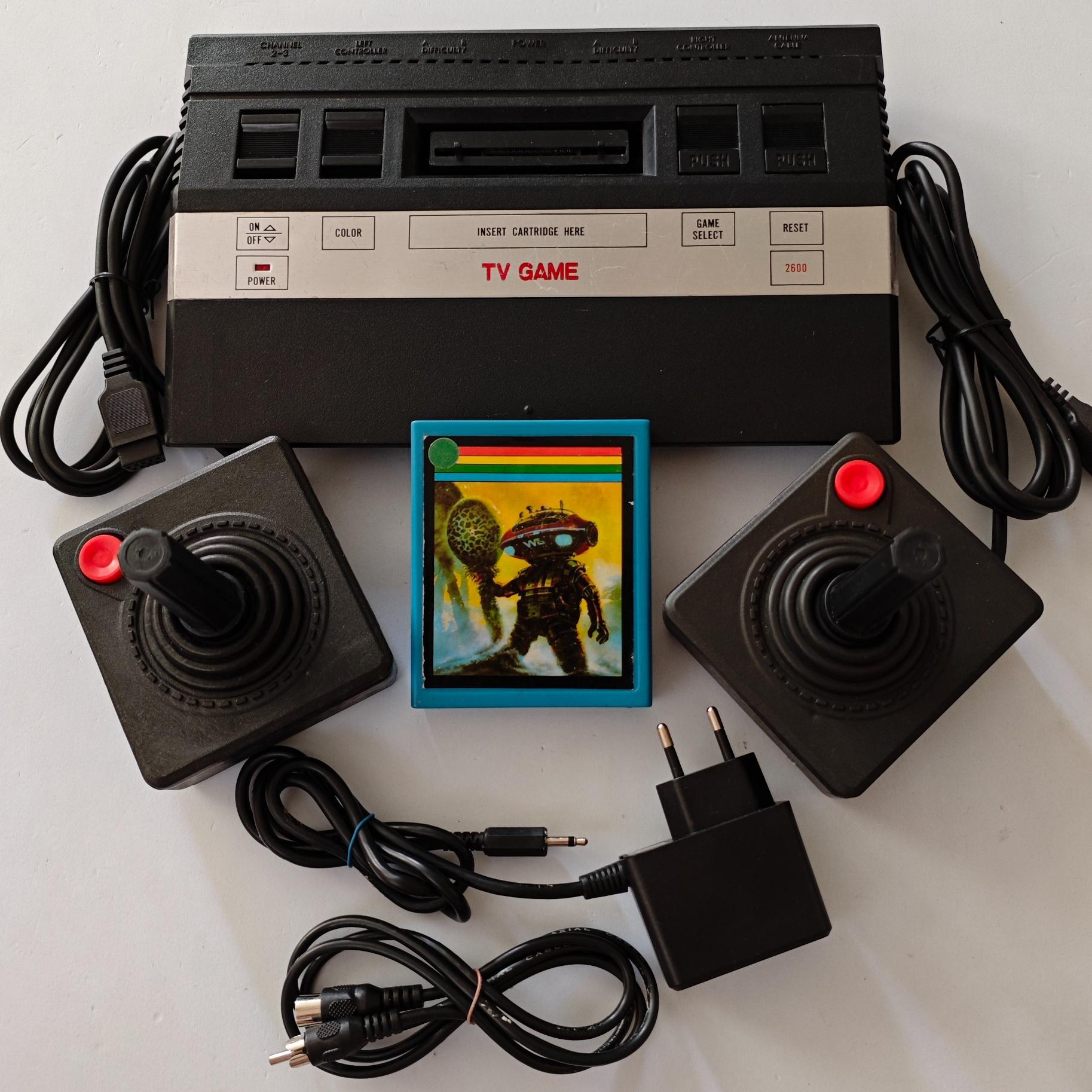آتاری TV GAME آتاری تی وی گیم قدیمی