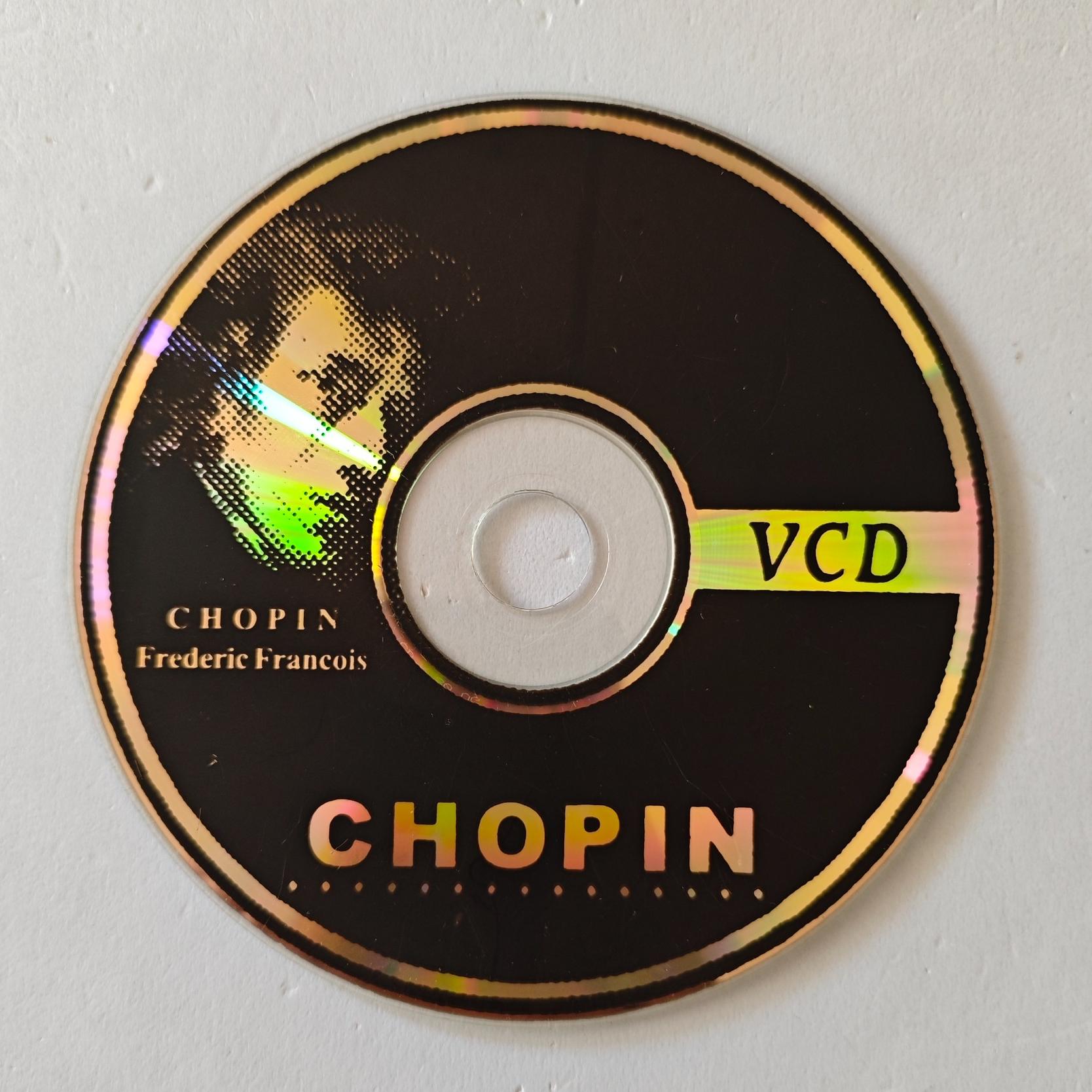 آلبوم موسیقی VCD شوپن CHOPIN