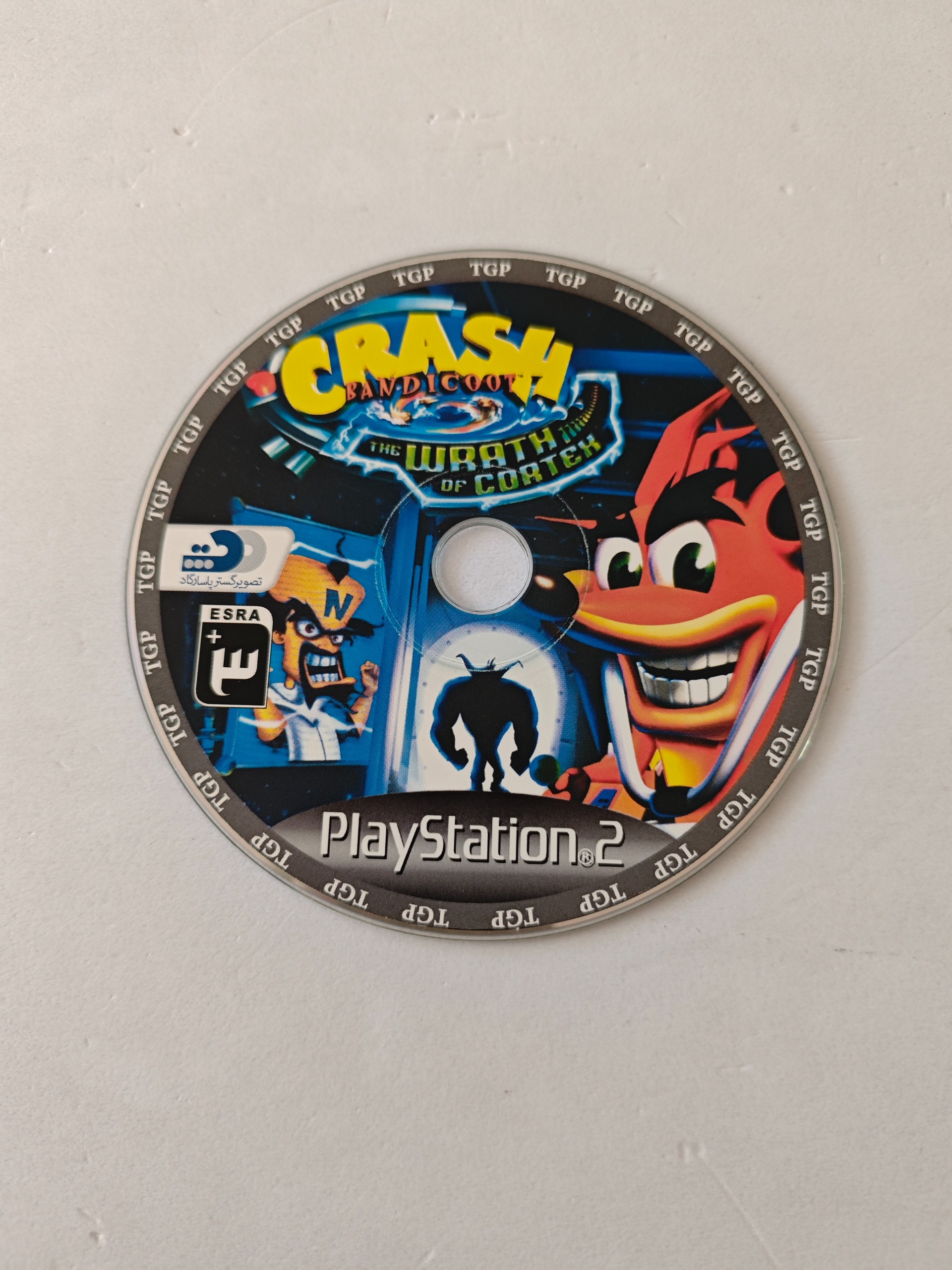بازی کراش بندیکوت پلی استیشن تو CRASH BANDICOOT