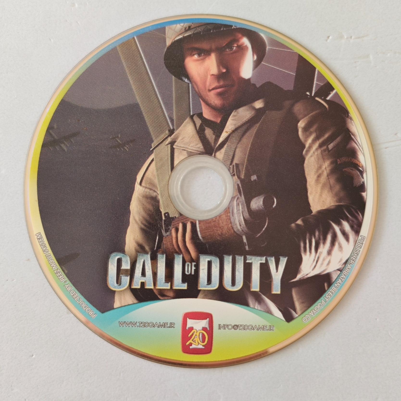 بازی کال آف دیوتی پلی استیشن تو CALL OF DUTY PS2