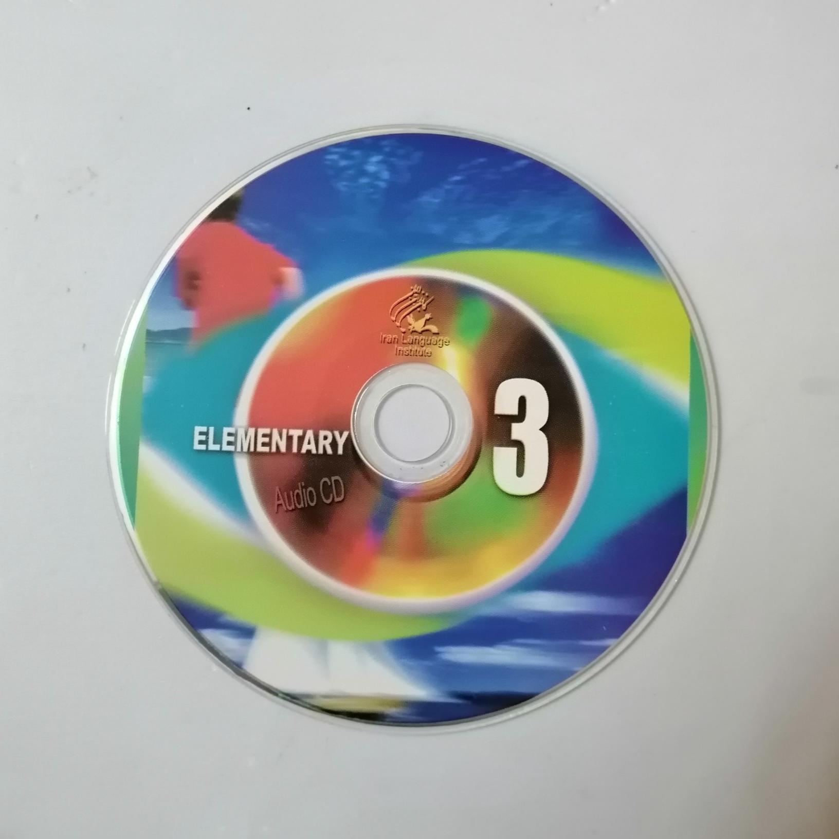 سی دی صوتی کتاب زبان انگلیسی ELEMENTARY 3