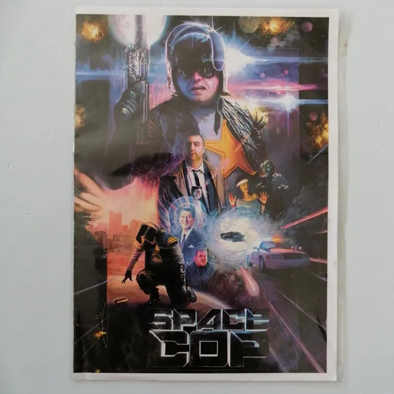 فیلم خارجی SPACE COP