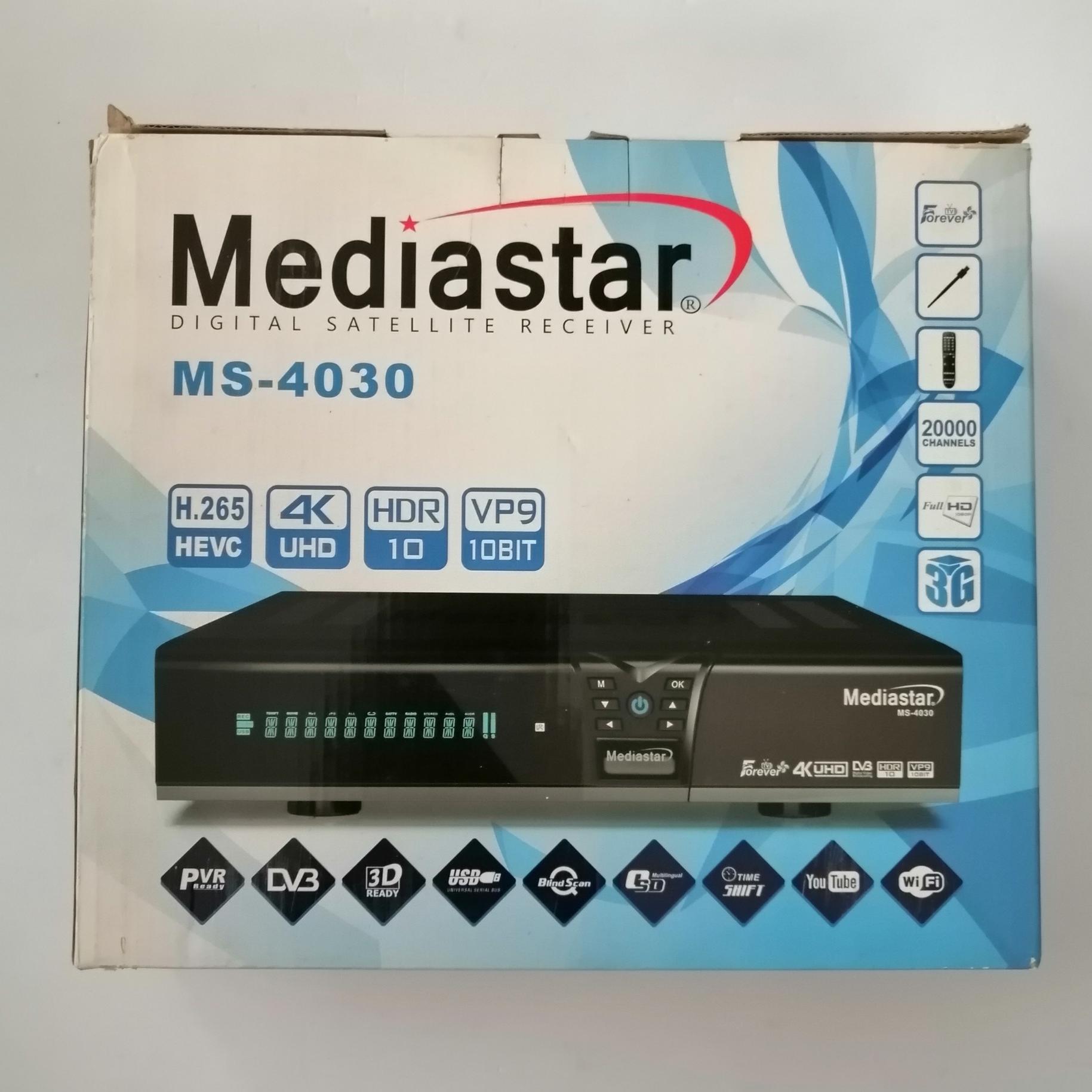 کارتن گیرنده دیجیتال مدیا استار Mediastar