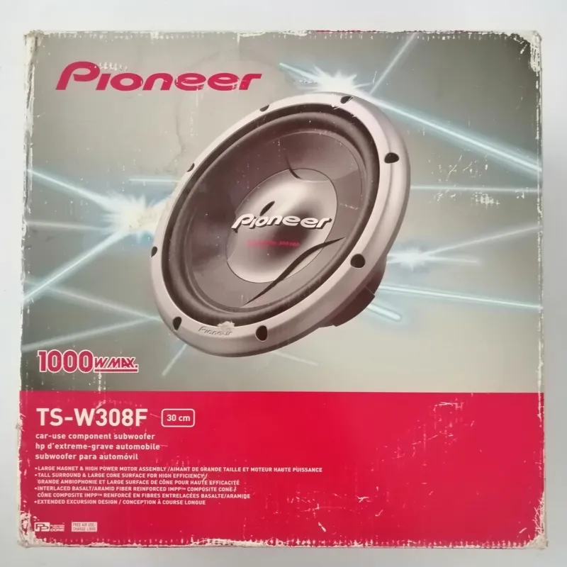 کارتن یونالیت دفترچه باند پایونیر Pioneer TS-W308F