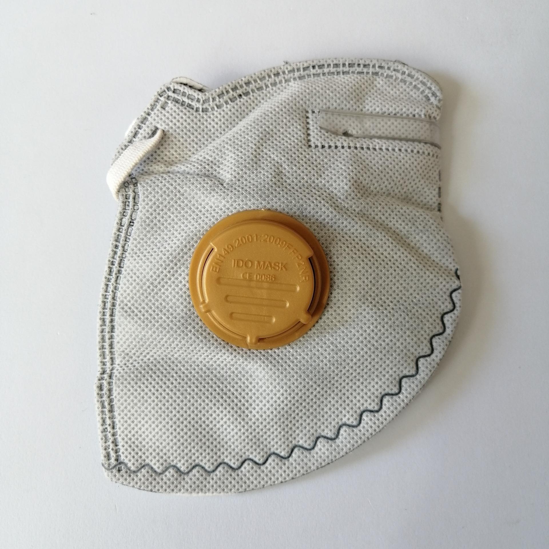 ماسک ایمنی فیلتر دار N95 FFP2