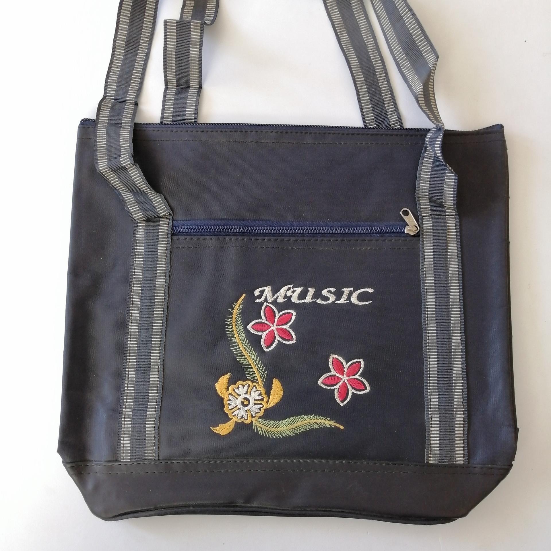 کیف دوشی زنانه یا کیف خرید قدیمی بصورت نو آک