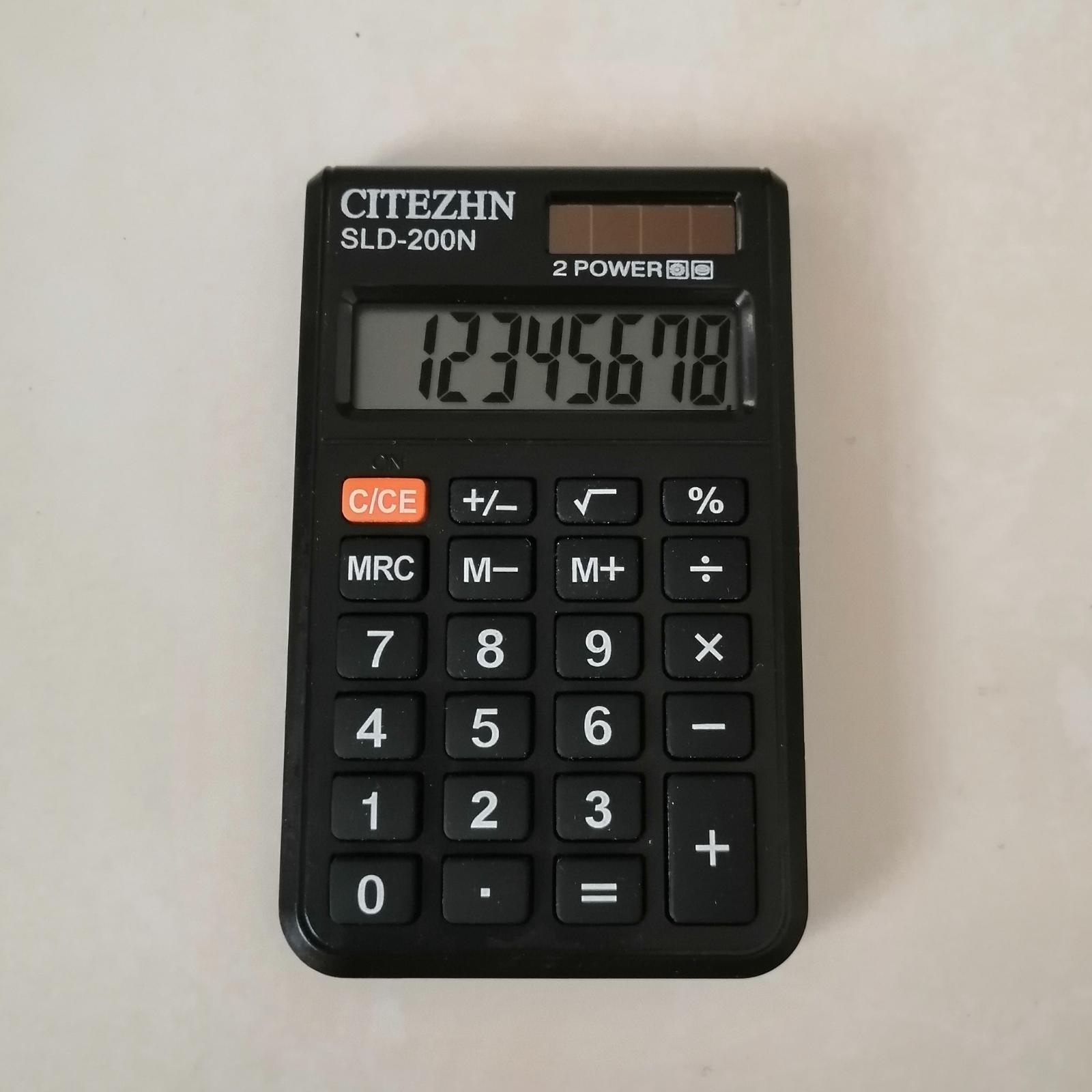 ماشین حساب جیبی