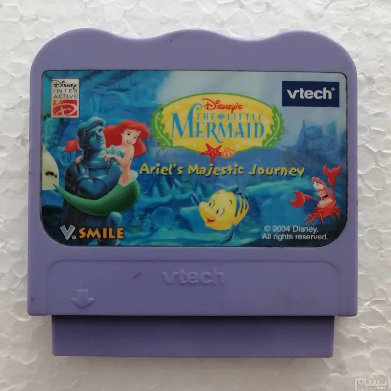 کارتریج بازی مرماید ویتک THE LITTEL MERMAID