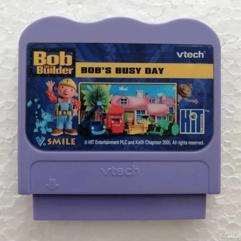 کارتریج بازی باب سازنده ویتک BOb Builder vtech