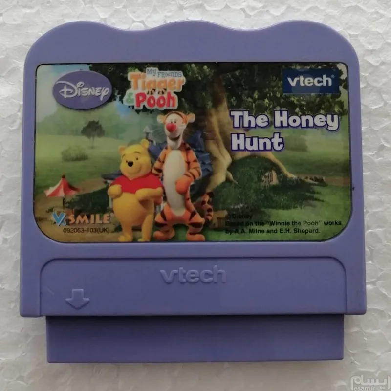 کارتریج ببر پو عسل خور ویتک Tigger and Pooh vtec