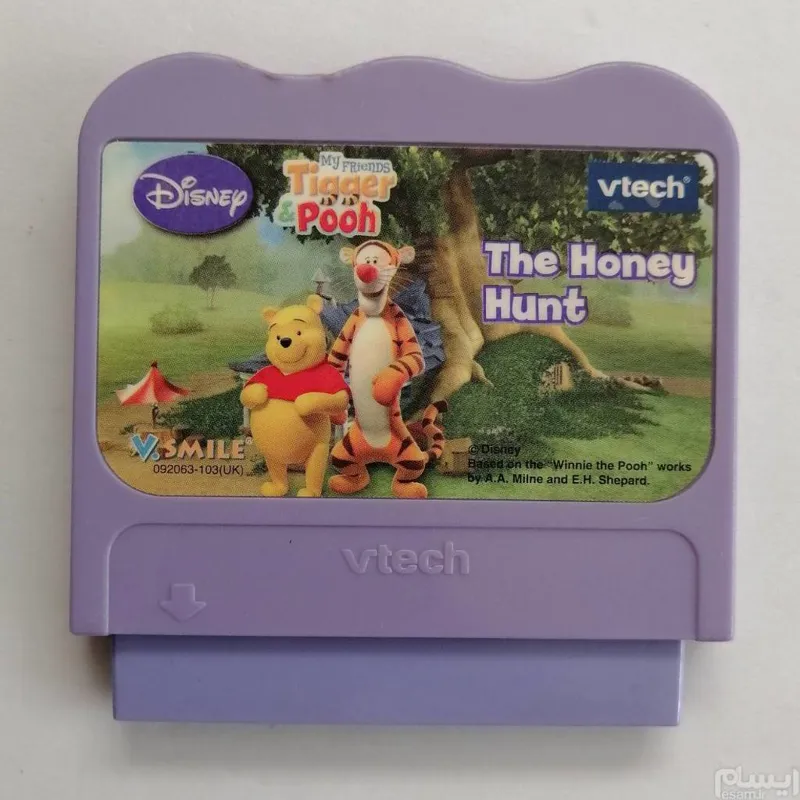 کارتریج ببر پو عسل خور ویتک Tigger and Pooh vtec