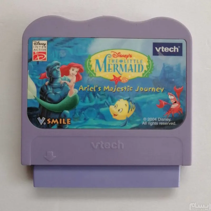 کارتریج بازی مرماید ویتک THE LITTEL MERMAID