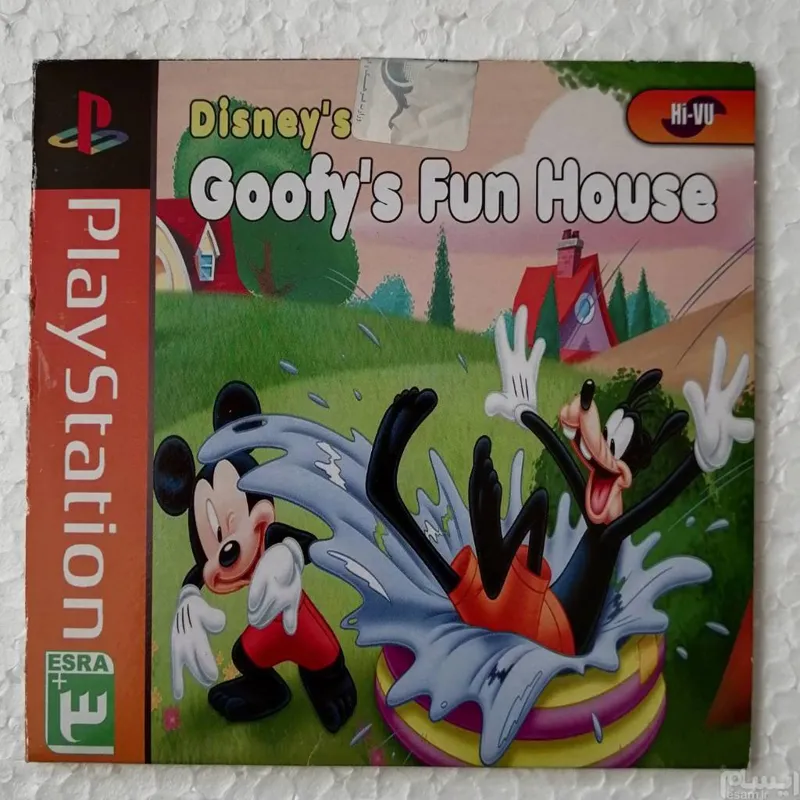 بازی گوفی پلی استیشن وان Goofy s Fun House Ps1