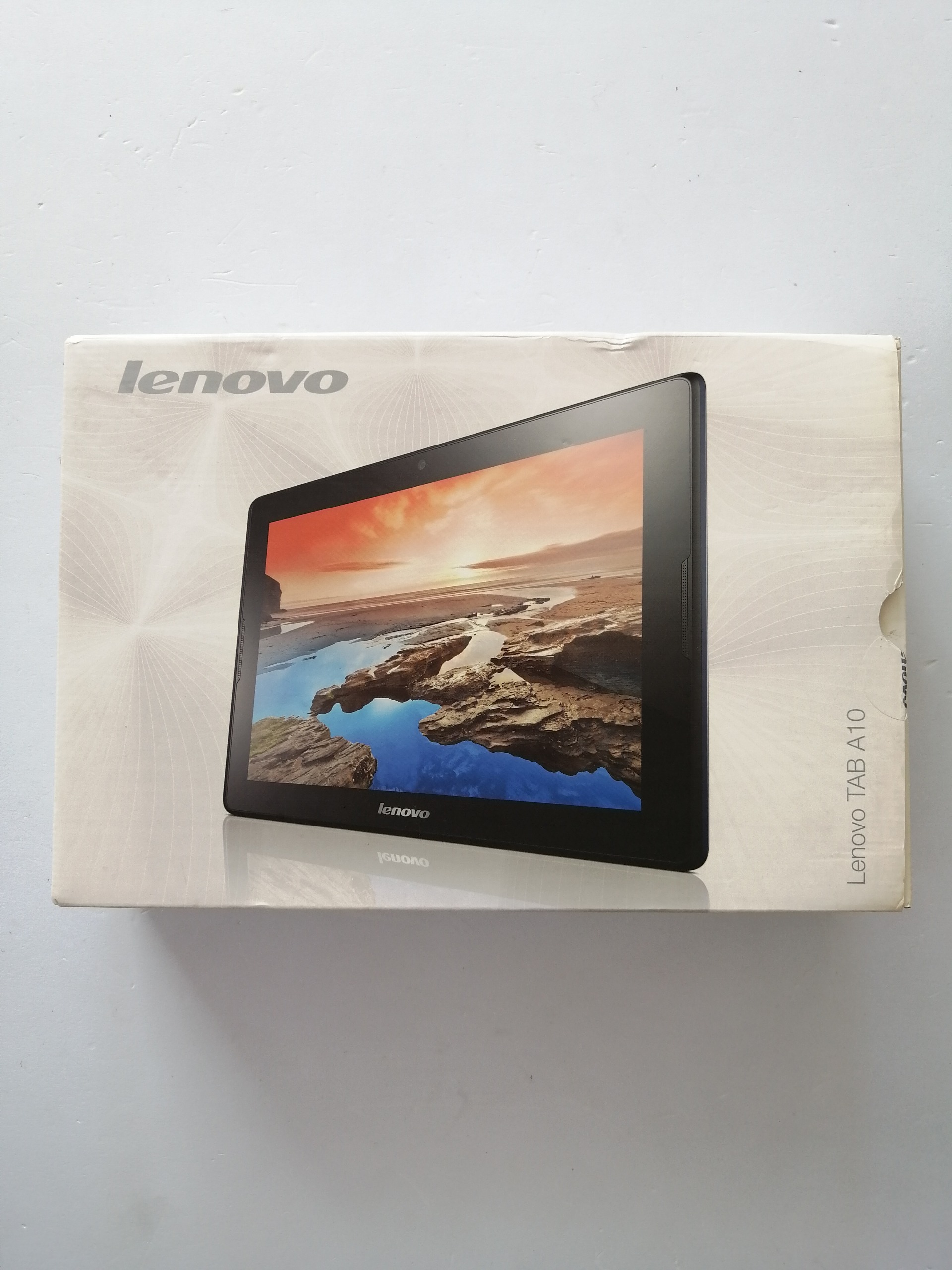فقط جعبه یا کارتن تبلت لنوو Lenovo TAB A10