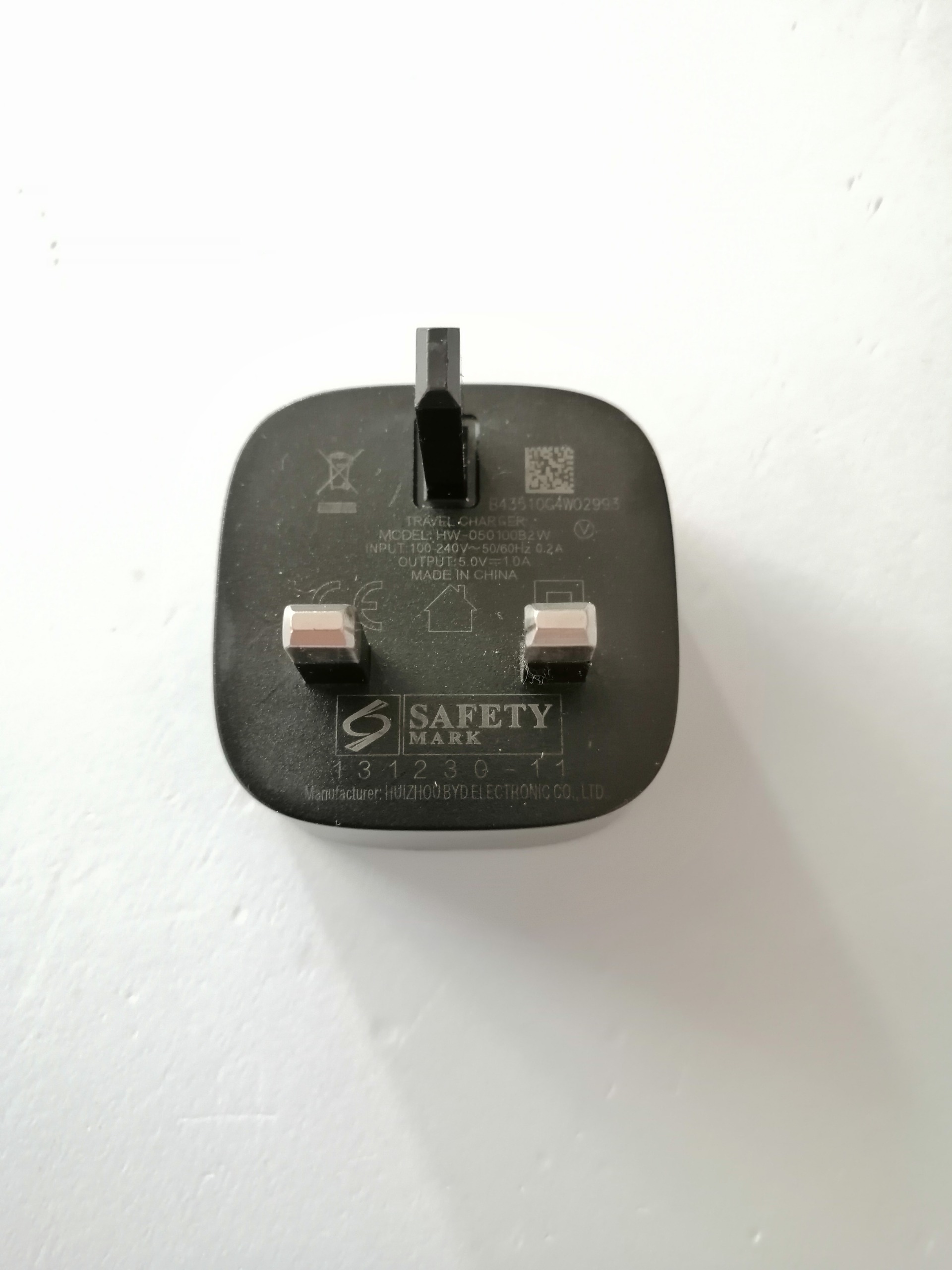 شارژر فابریکی گوشی موبایل هواوی 5 ولت 1 آمپر