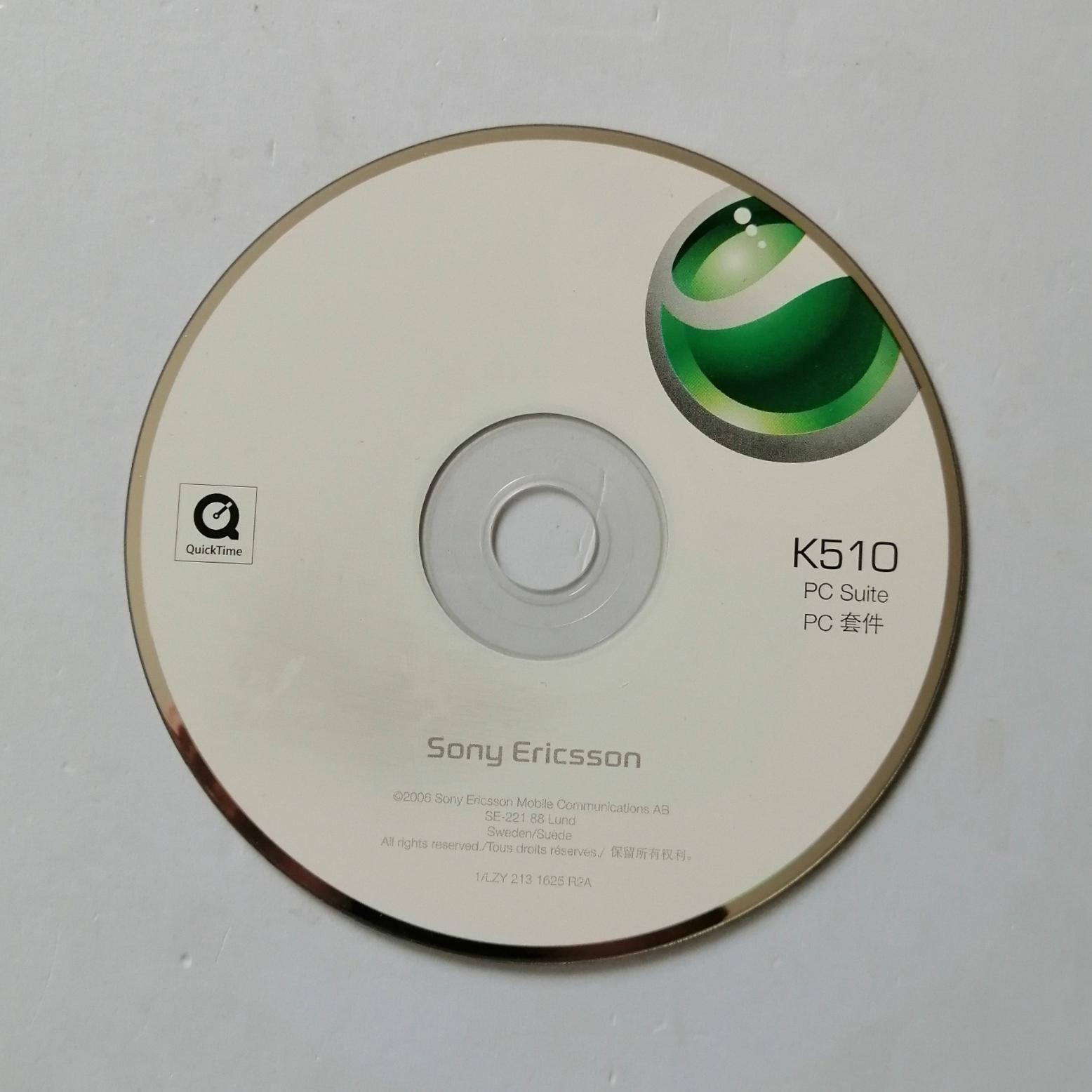 نرم افزار موبایل سونی اریکسون Sony Ericsson K510