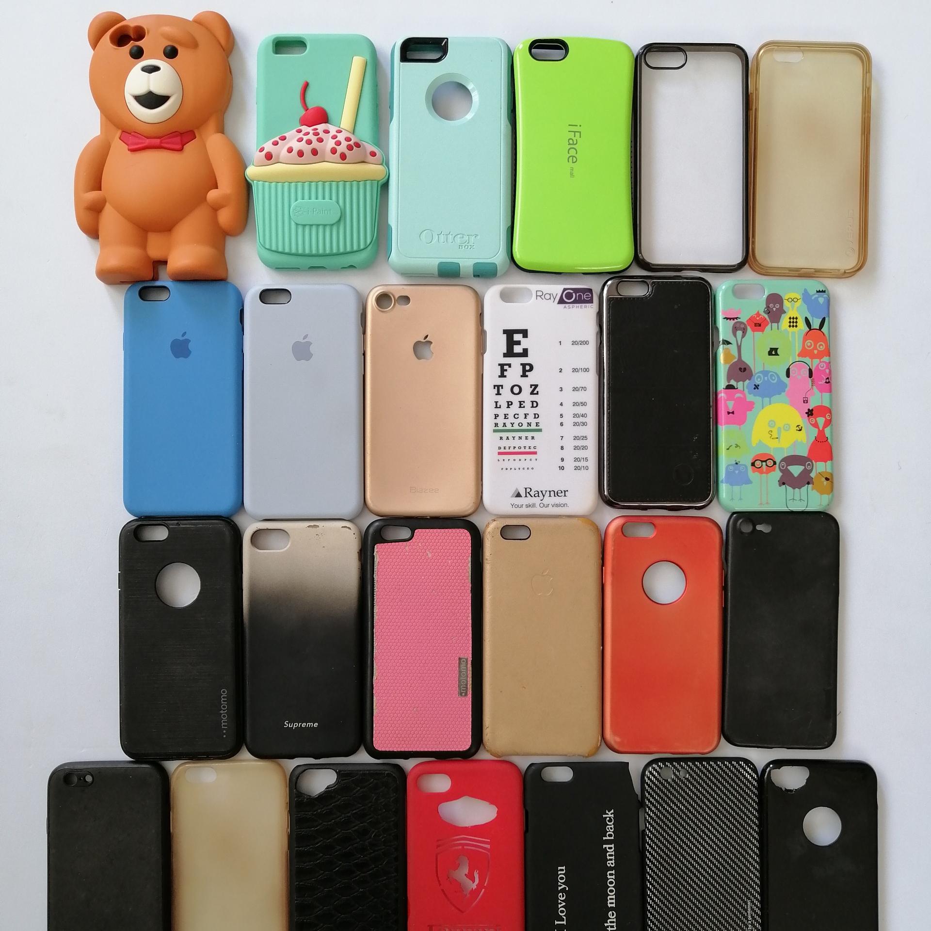 25 عدد قاب و کاور گوشی موبایل اپل آیفون 6 و 6s