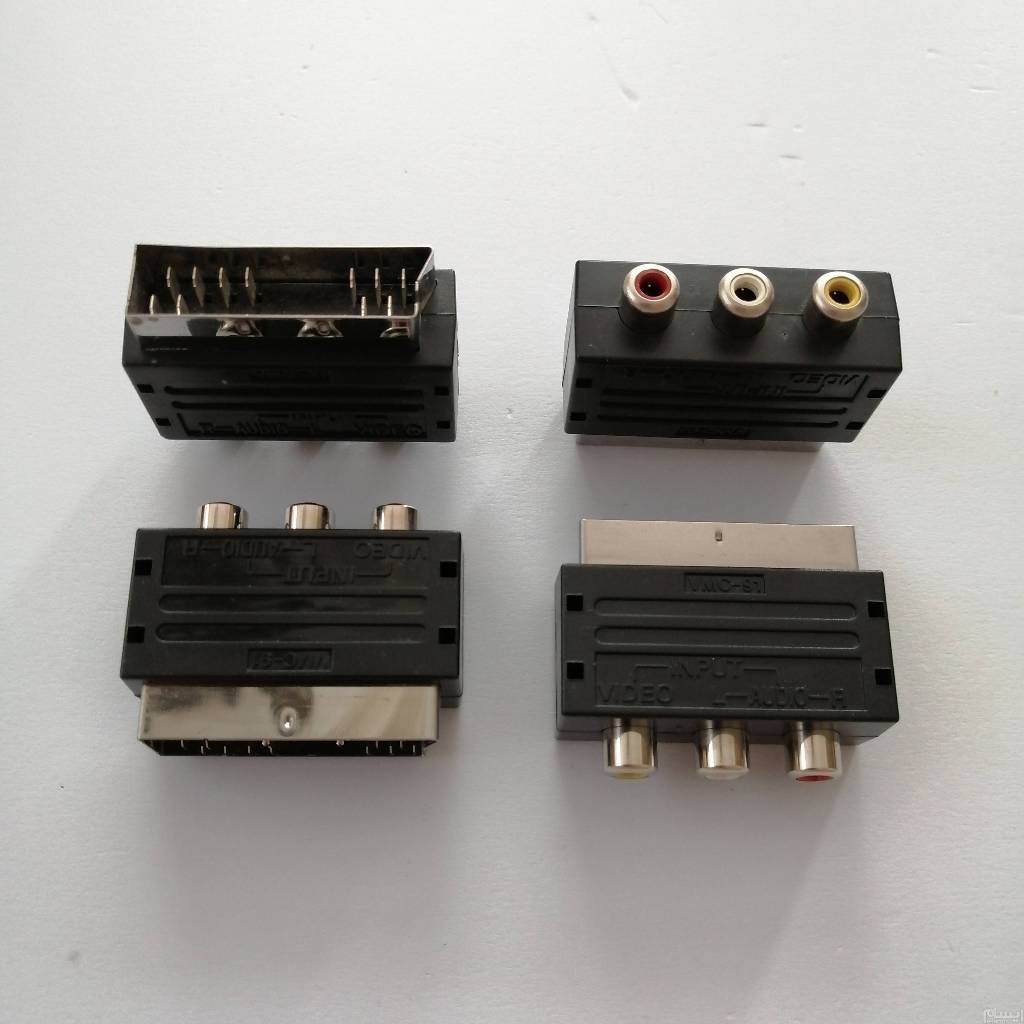 تبدیل اسکارت VMC-91 پلی استیشن xbox تلویزیون