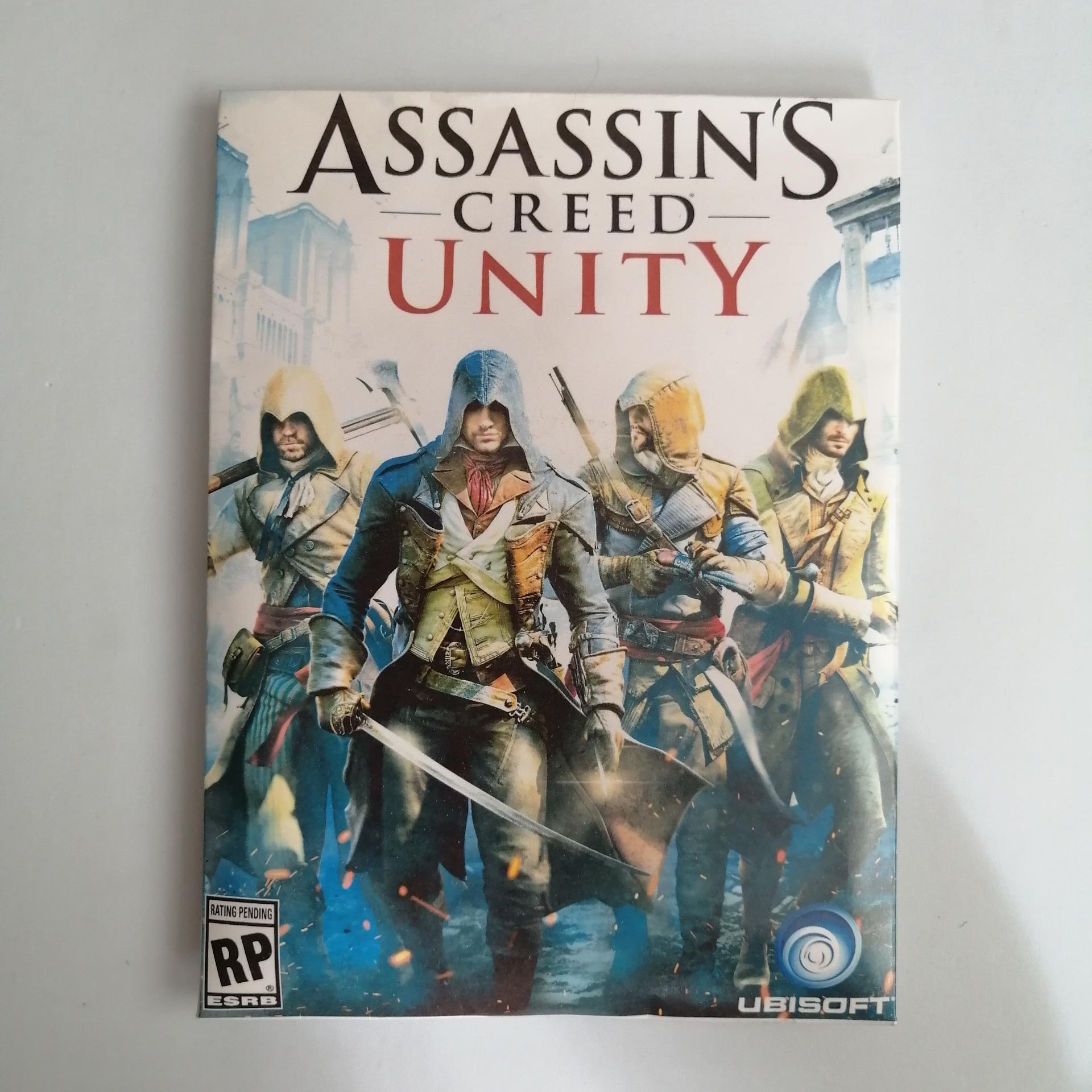 بازی ASSASSINS CREED UNITY کامپیوتر