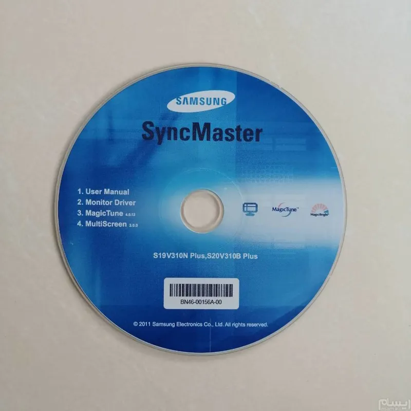 نرم افزار مانیتور سامسونگ Sync Master