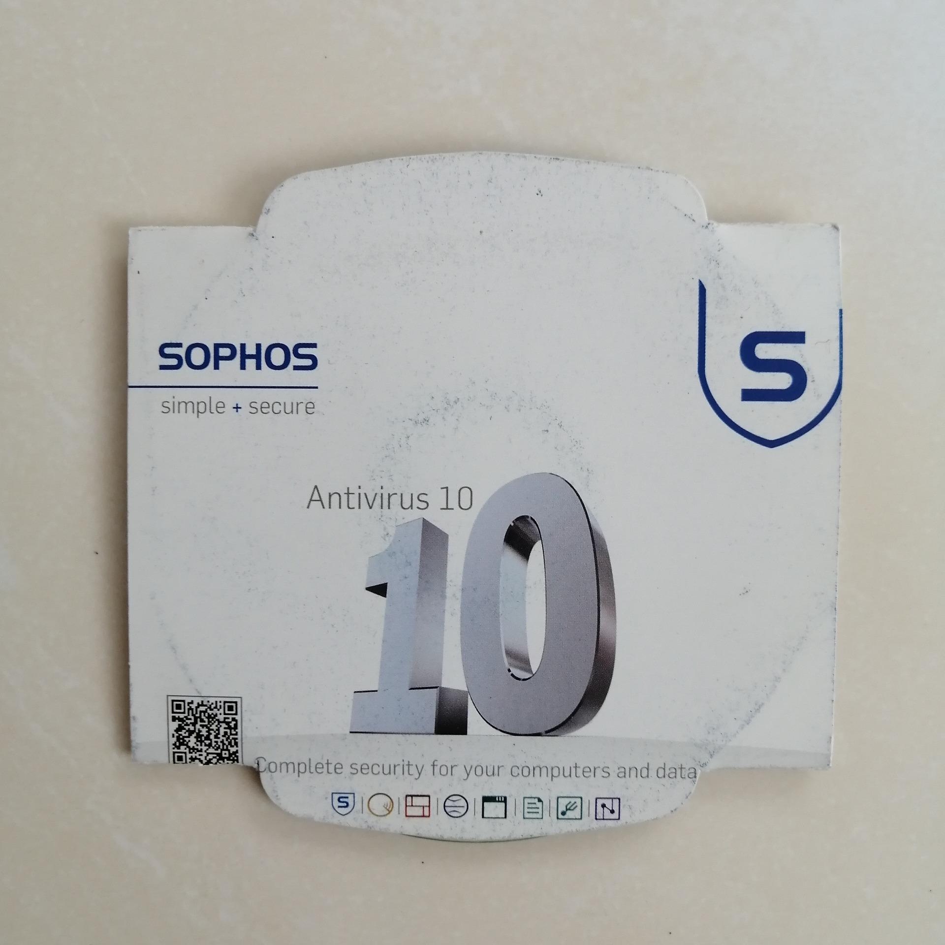نرم افزار آنتی ویروس SOPHOS 10
