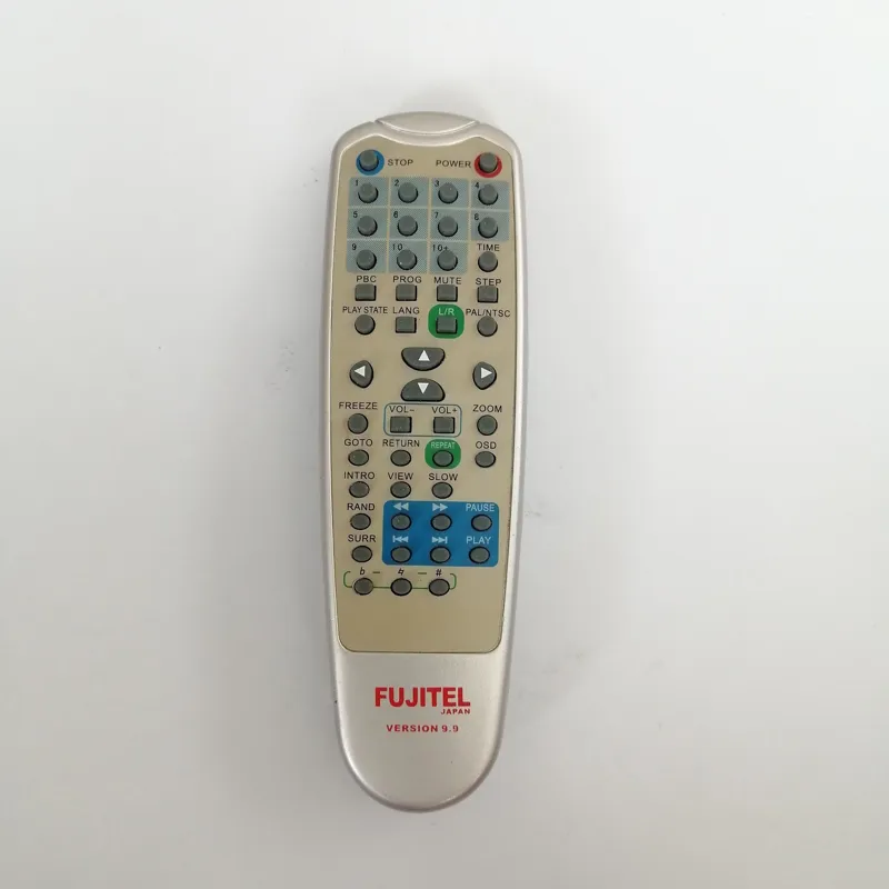 ریموت کنترل ویدیو سی دی VCD قدیمی فوجیتل FUJITEL