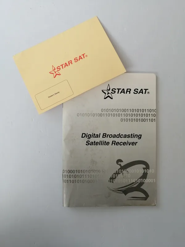 کارت ضمانت کارت گارانتی گیرنده STAR SAT استار ست