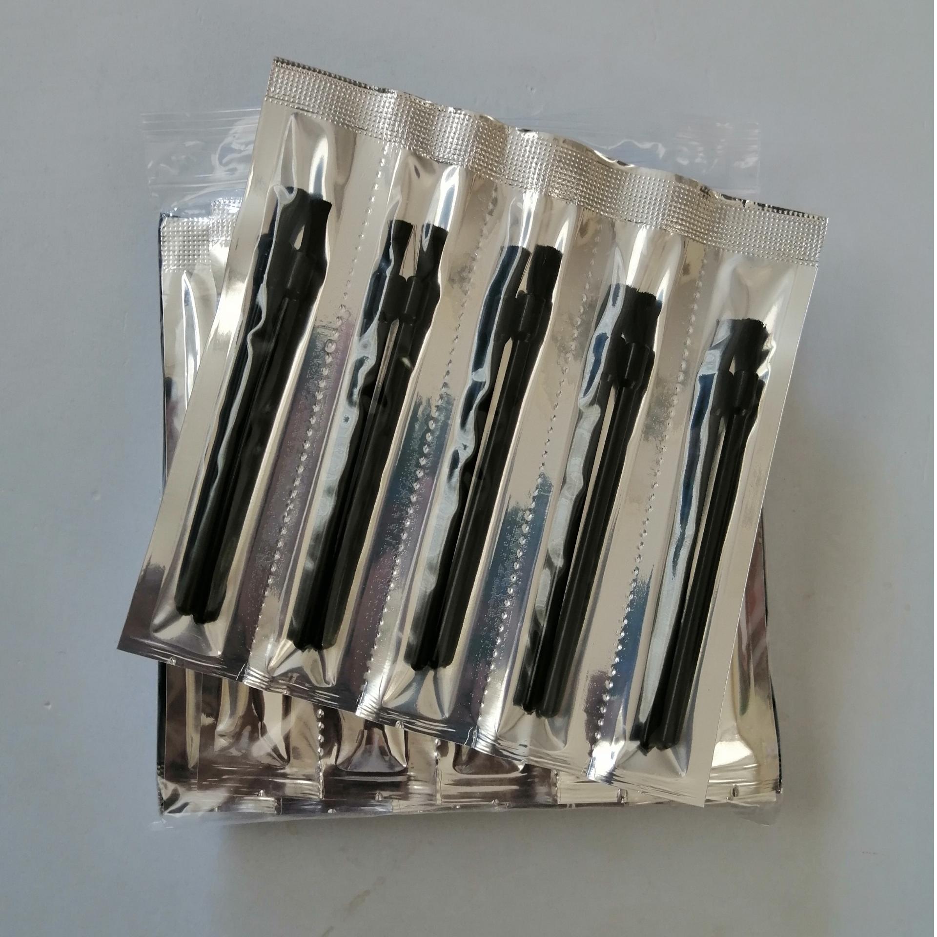 بسته 10 عددی اپلیکاتور یا فرچه پد براش چشم و مژه