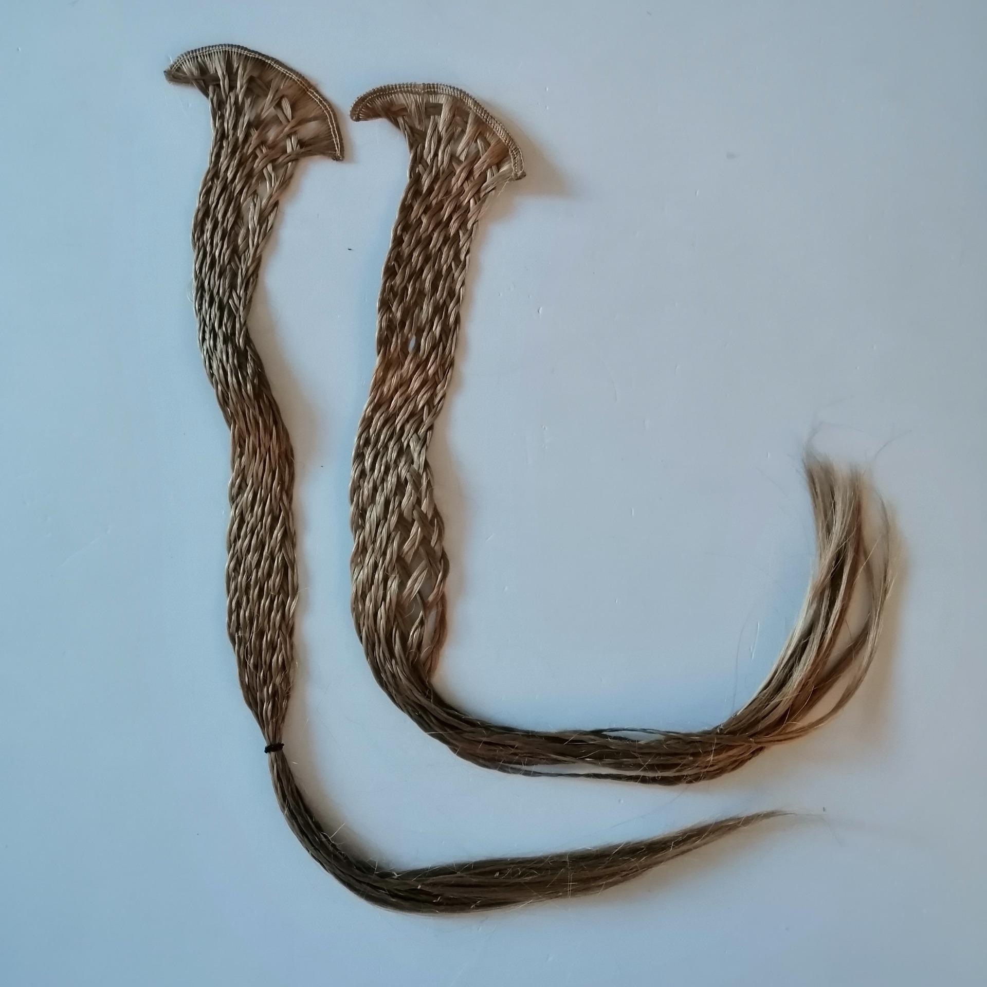 یک جفت موی اکستنشن طول 52 سانتیمتر