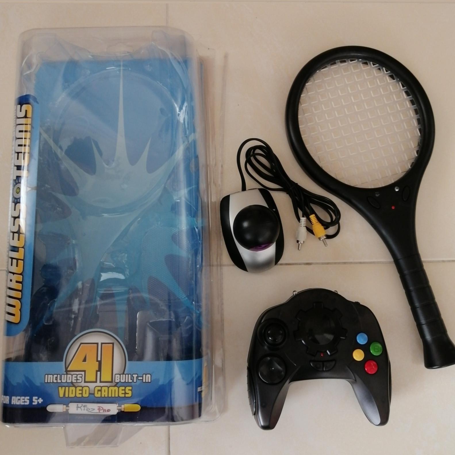 آتاری حافظه دار وایرلس تنیس با 40 بازی مهیج دیگر