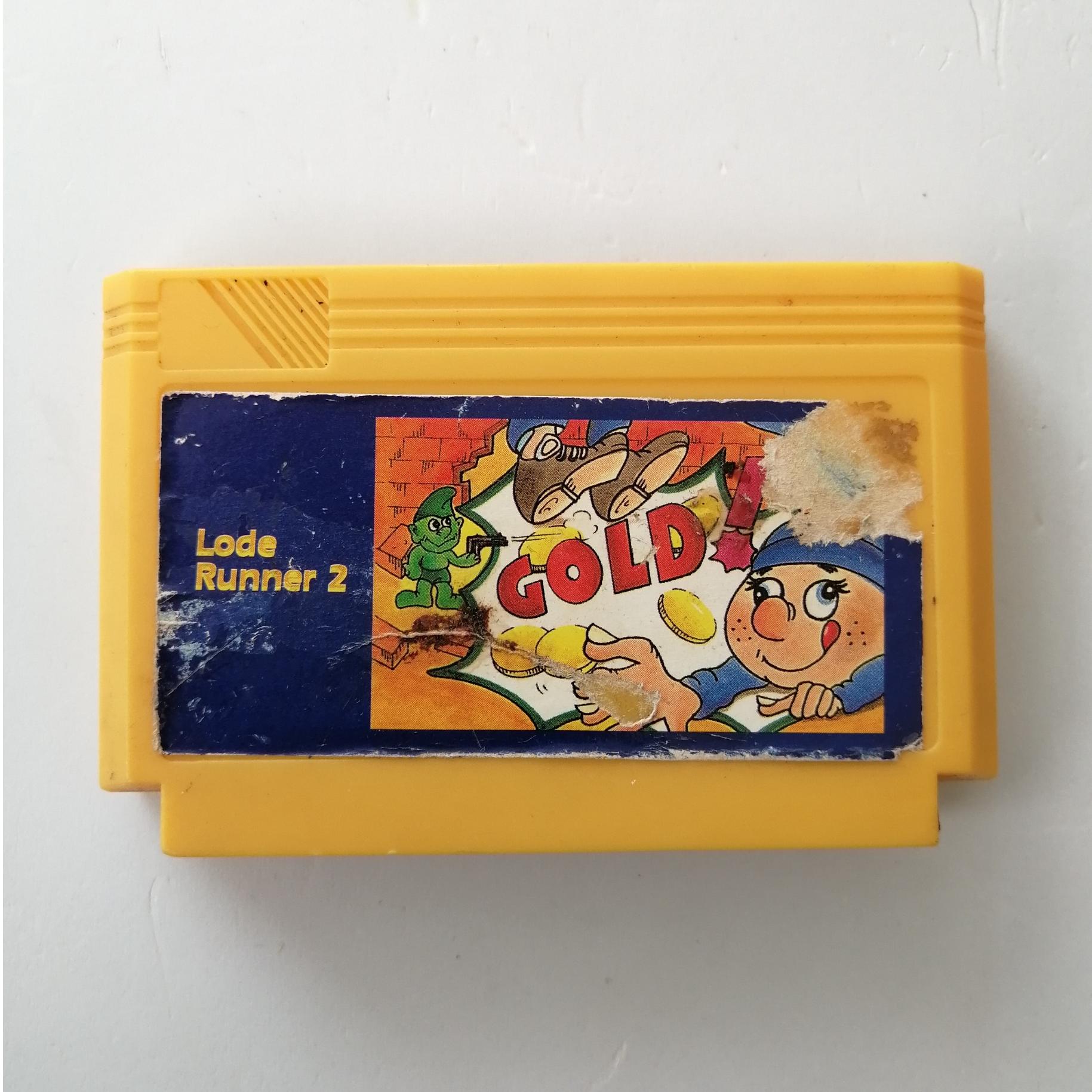 بازی تک لبه میکرو لود رانر Lode Runner 2