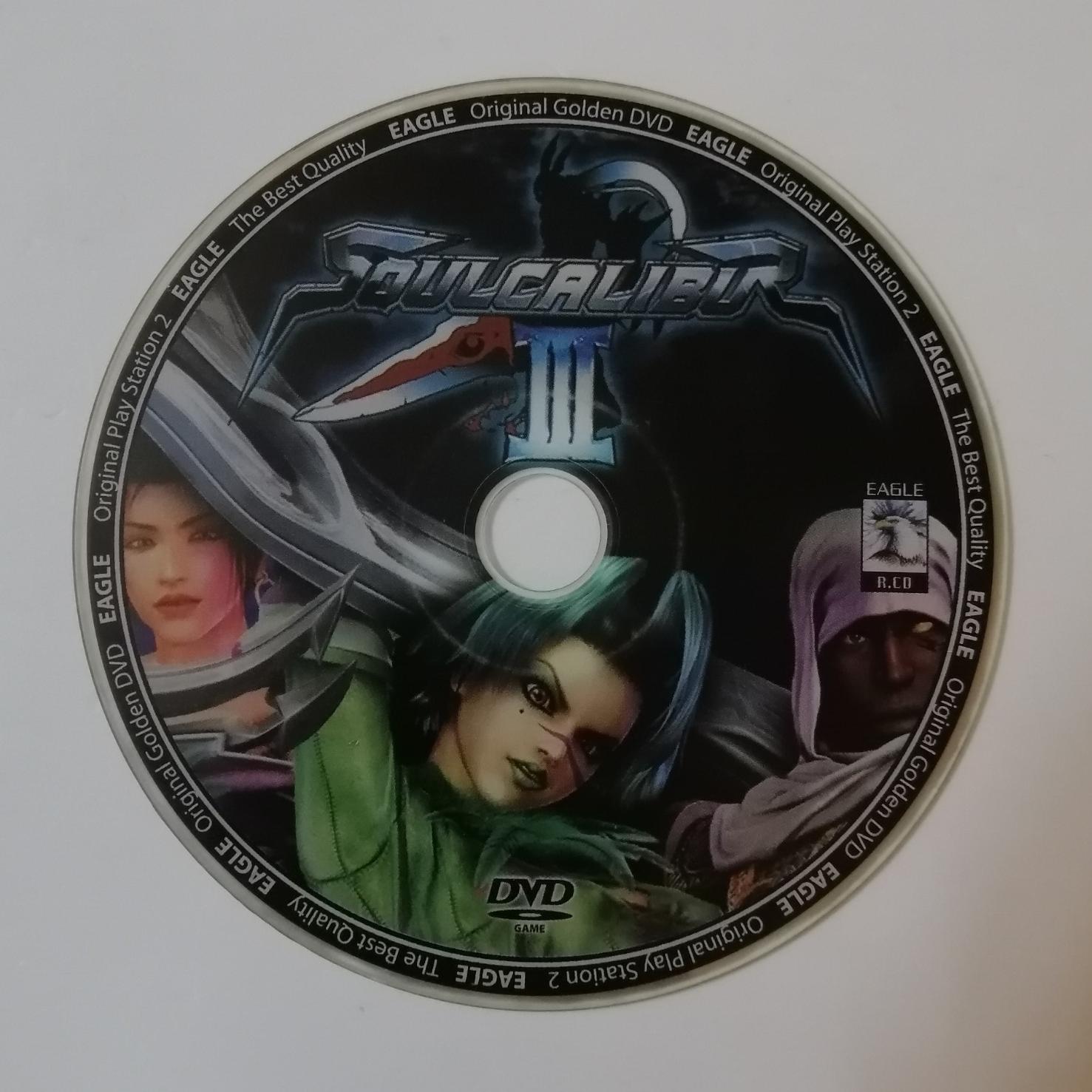 بازی قدیمی SOULCALIBUR III پلی استیشن تو PS2