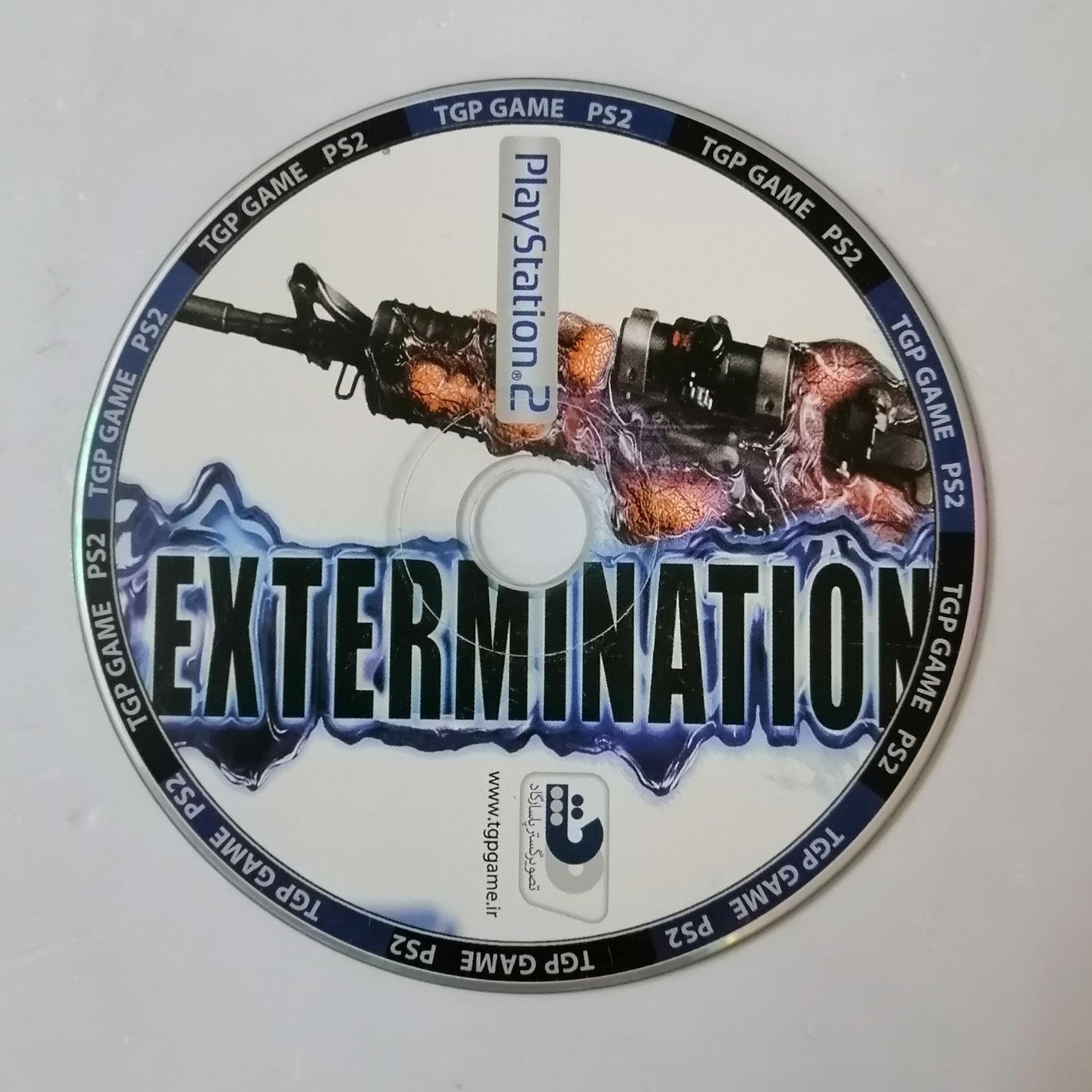 بازی قدیمی EXTERMINATION پلی استیشن تو PS2