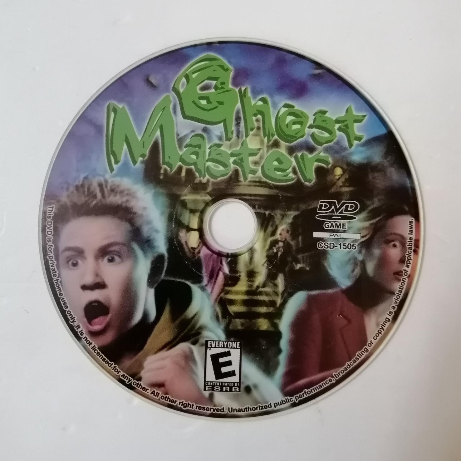 بازی قدیمی GHOST MASTER پلی استیشن تو PS2