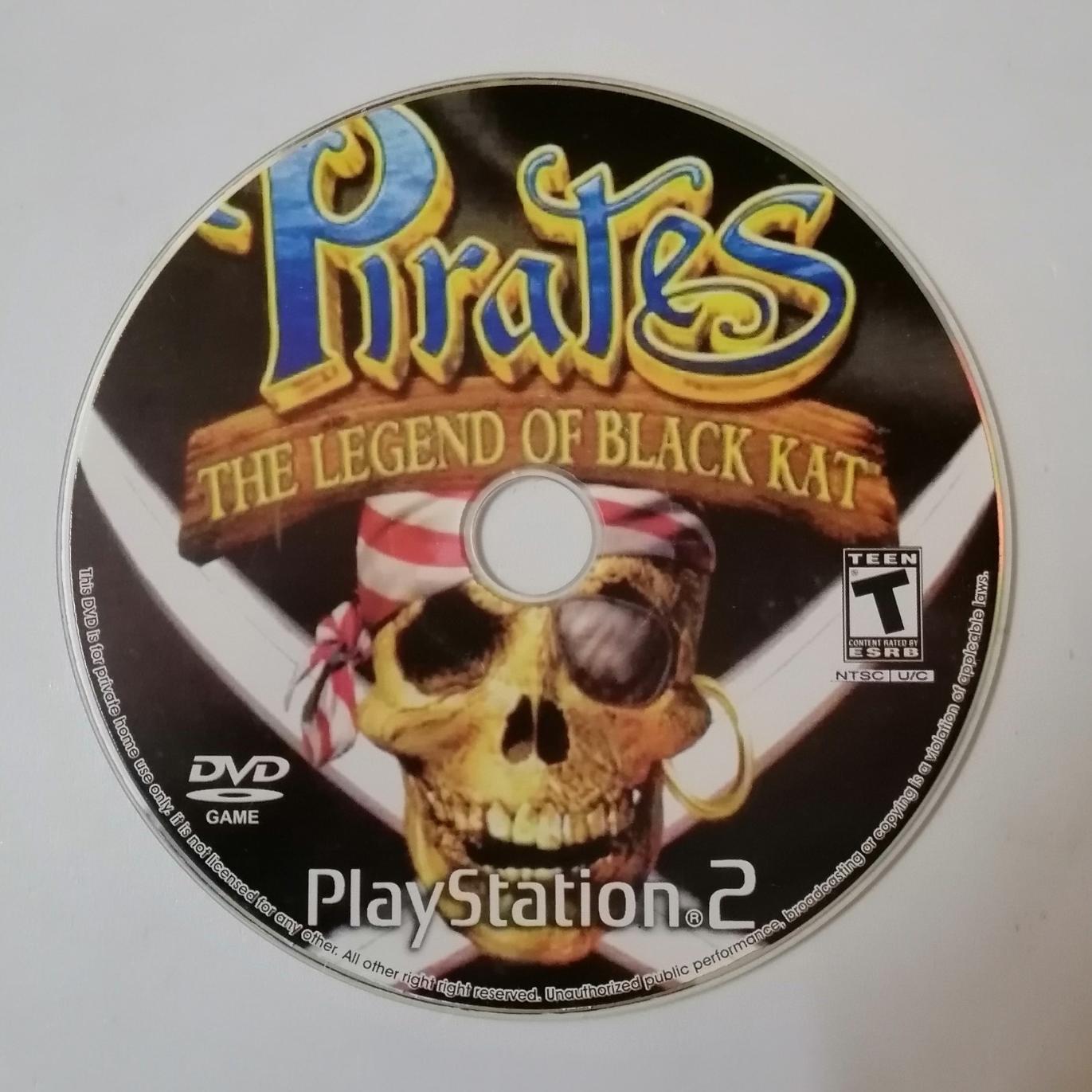 بازی قدیمی PIRATES پلی استیشن تو PS2