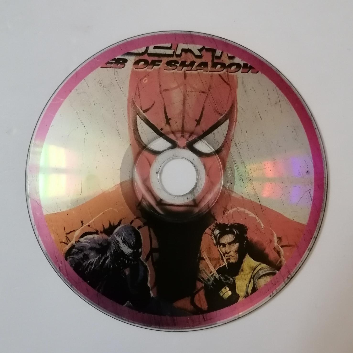 بازی قدیمی عنکبوتی SPIDER MAN پلی استیشن تو PS2
