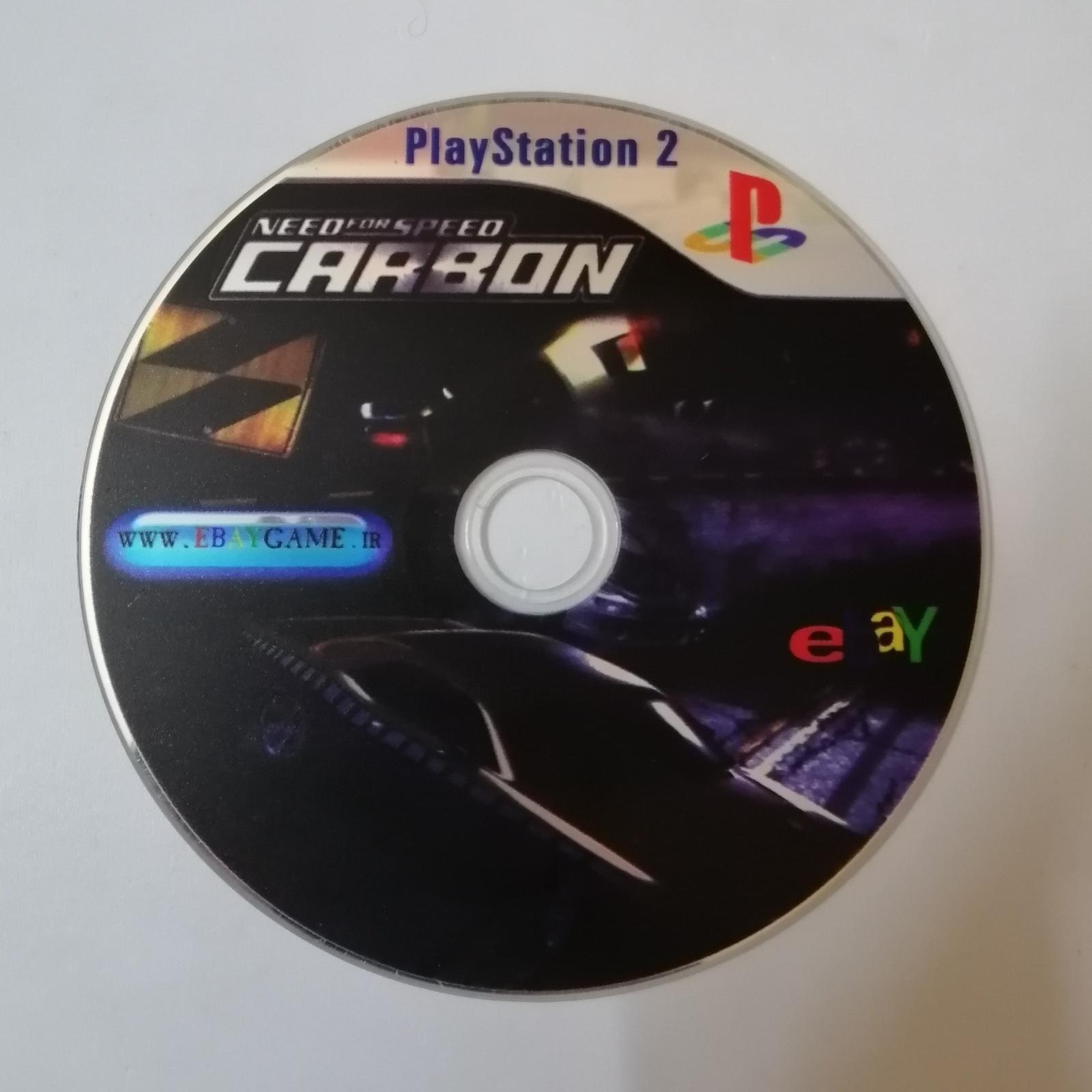 بازی کاربن NEED FOR SPEED CARBON پلی استیشن تو PS2