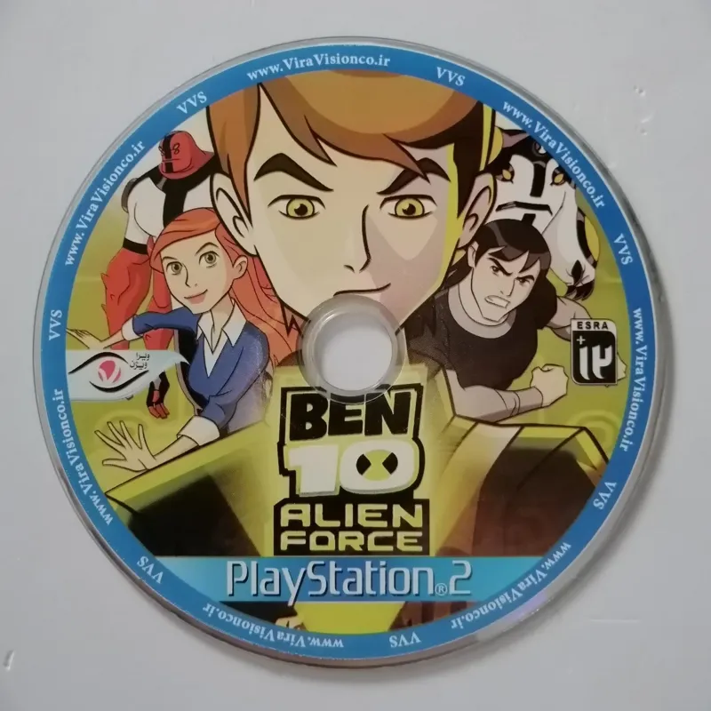 بازی قدیمی بن تن BEN TEN پلی استیشن تو PS2