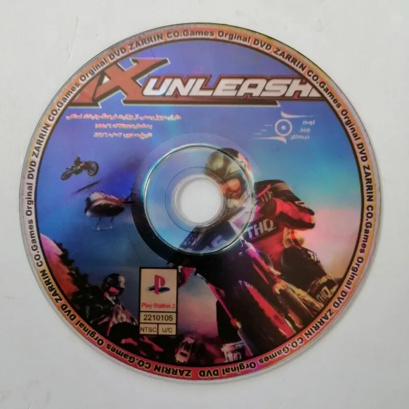 بازی قدیمی MOTO MX UNLEASHED پلی استیشن تو PS2