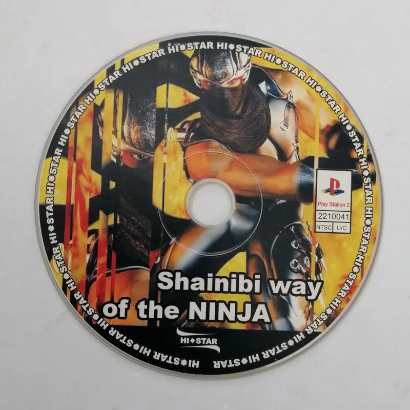 بازی نینجا Shainibi Way of the NINJA پلی تو PS2