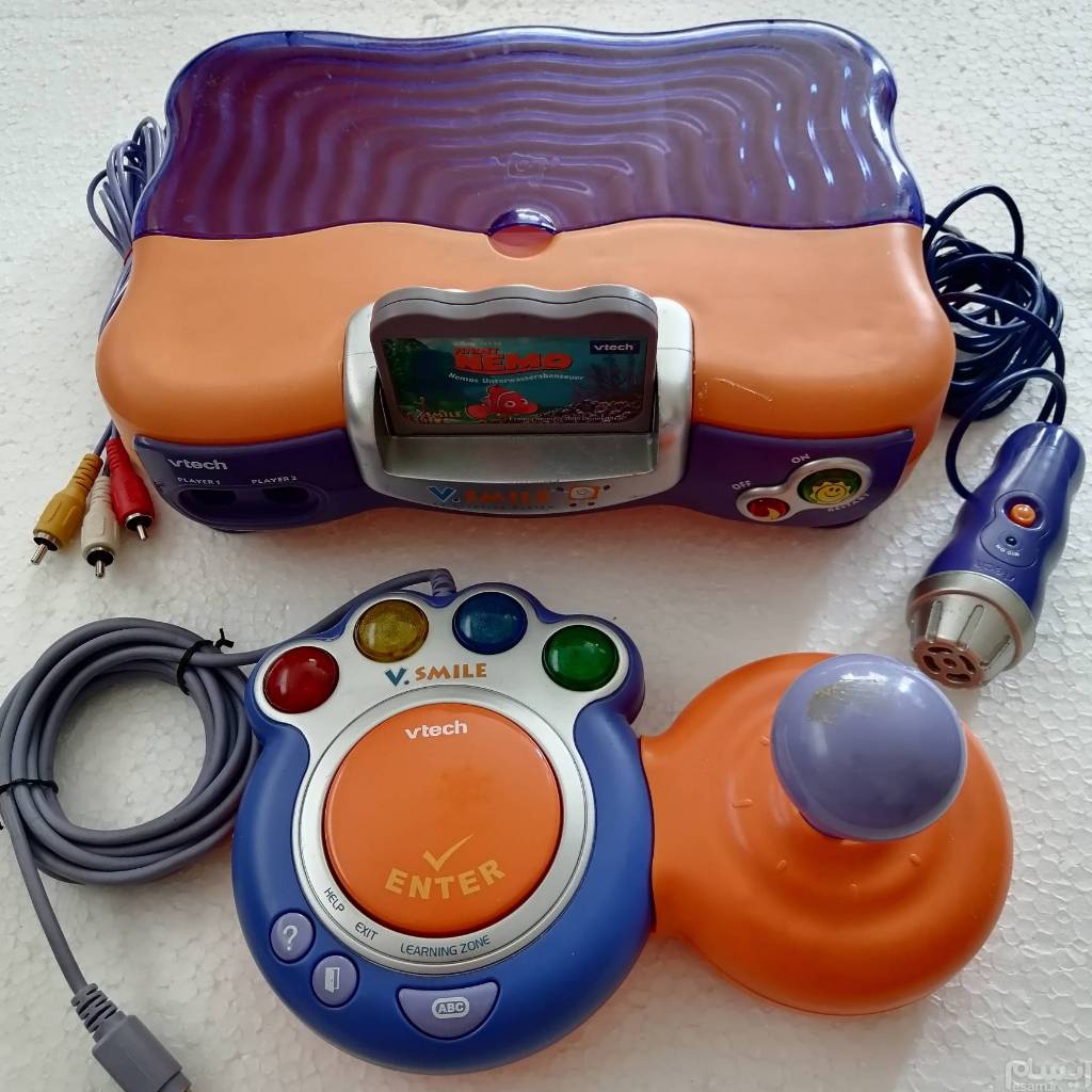 آتاری بازی و آموزشی مارک ویتک Vtech