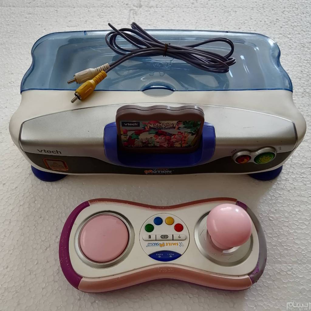 آتاری بازی و آموزشی مارک ویتک Vtech دسته بی سیم