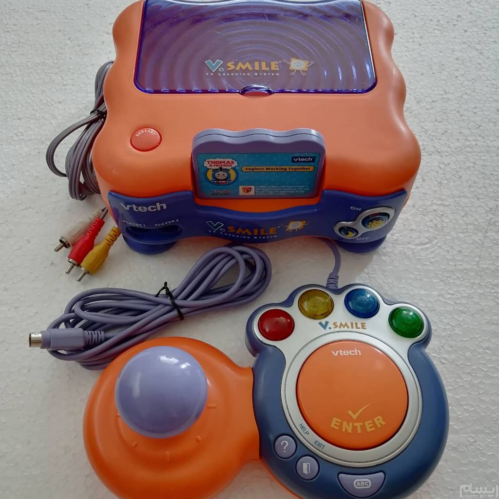 آتاری بازی و آموزشی مارک ویتک Vtech