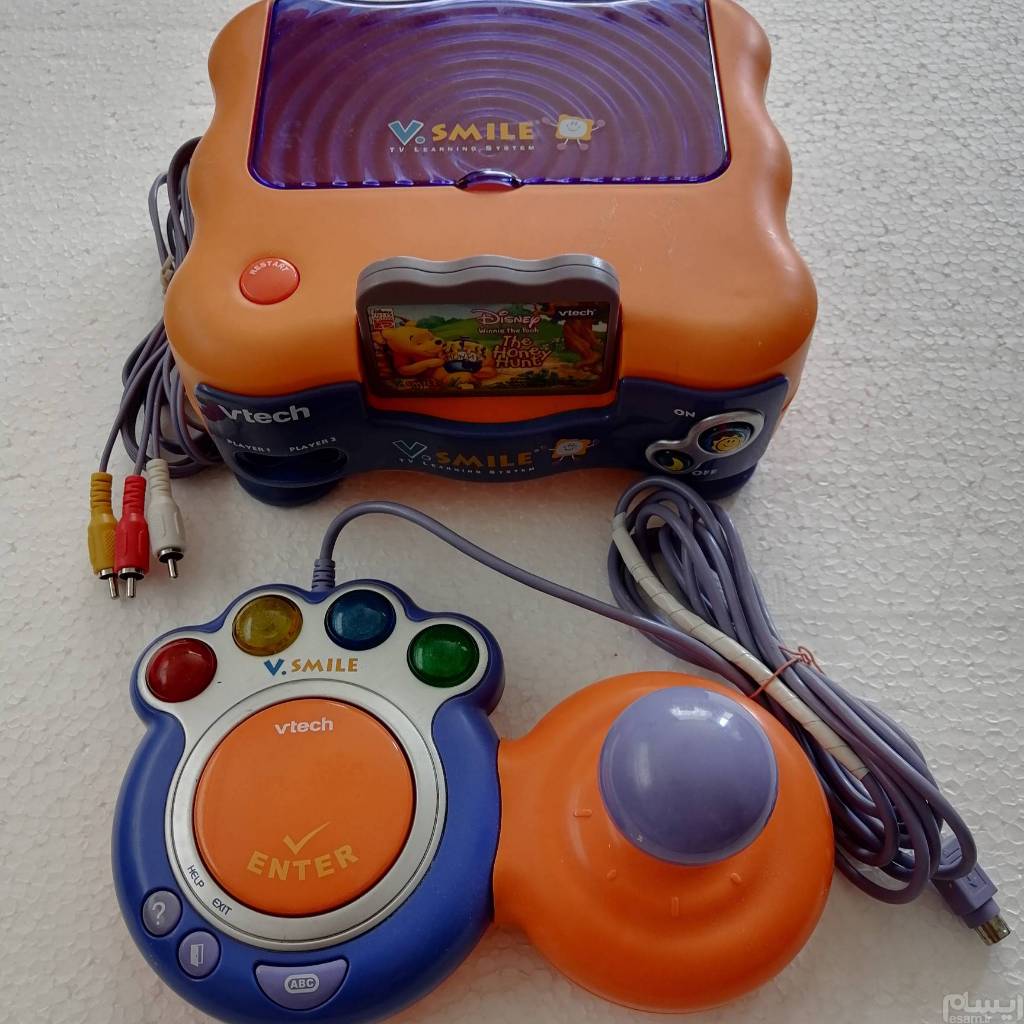 آتاری بازی و آموزشی مارک ویتک Vtech