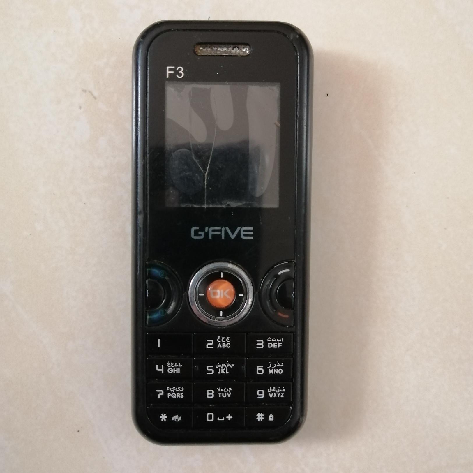 گوشی موبایل قدیمی جی فایو GFIVE