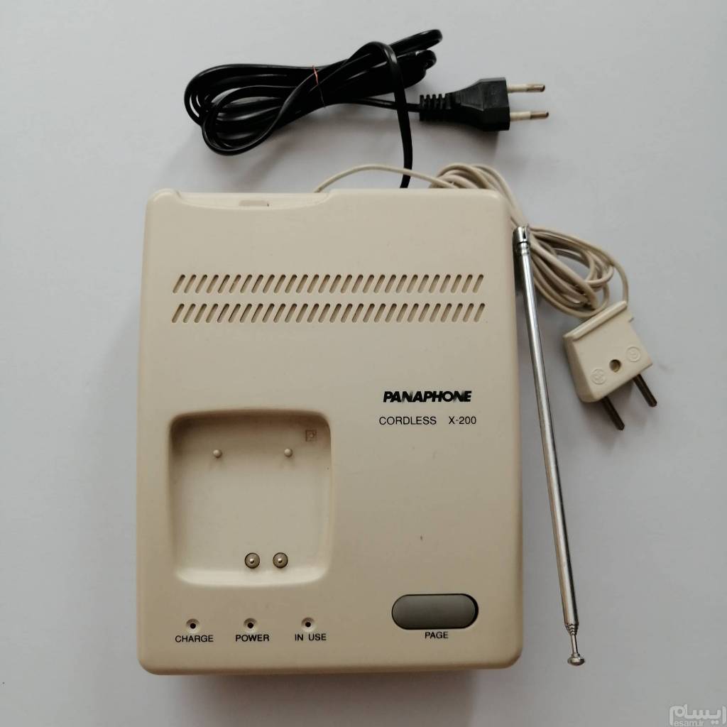 بیس تلفن بی سیم PANAPHONE