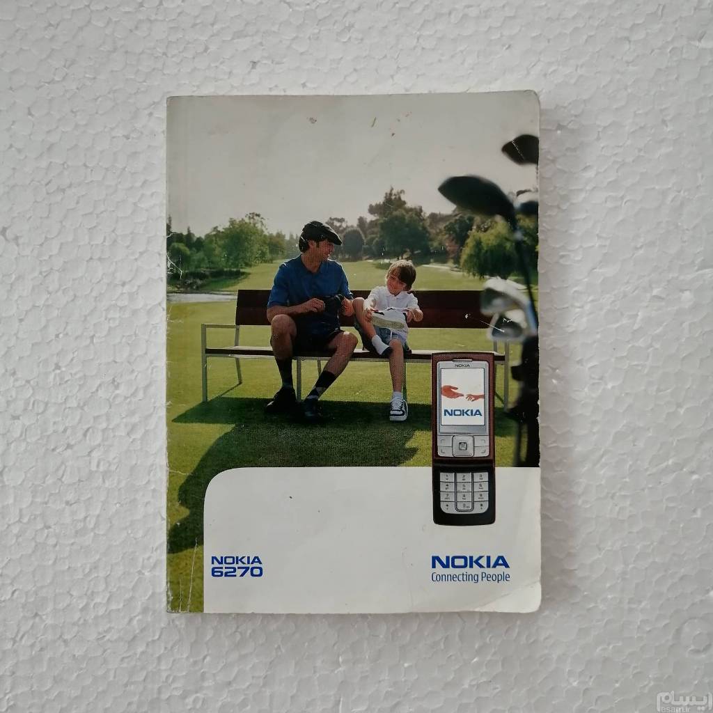 دفترچه گوشی موبایل نوکیا NOKIA 6270
