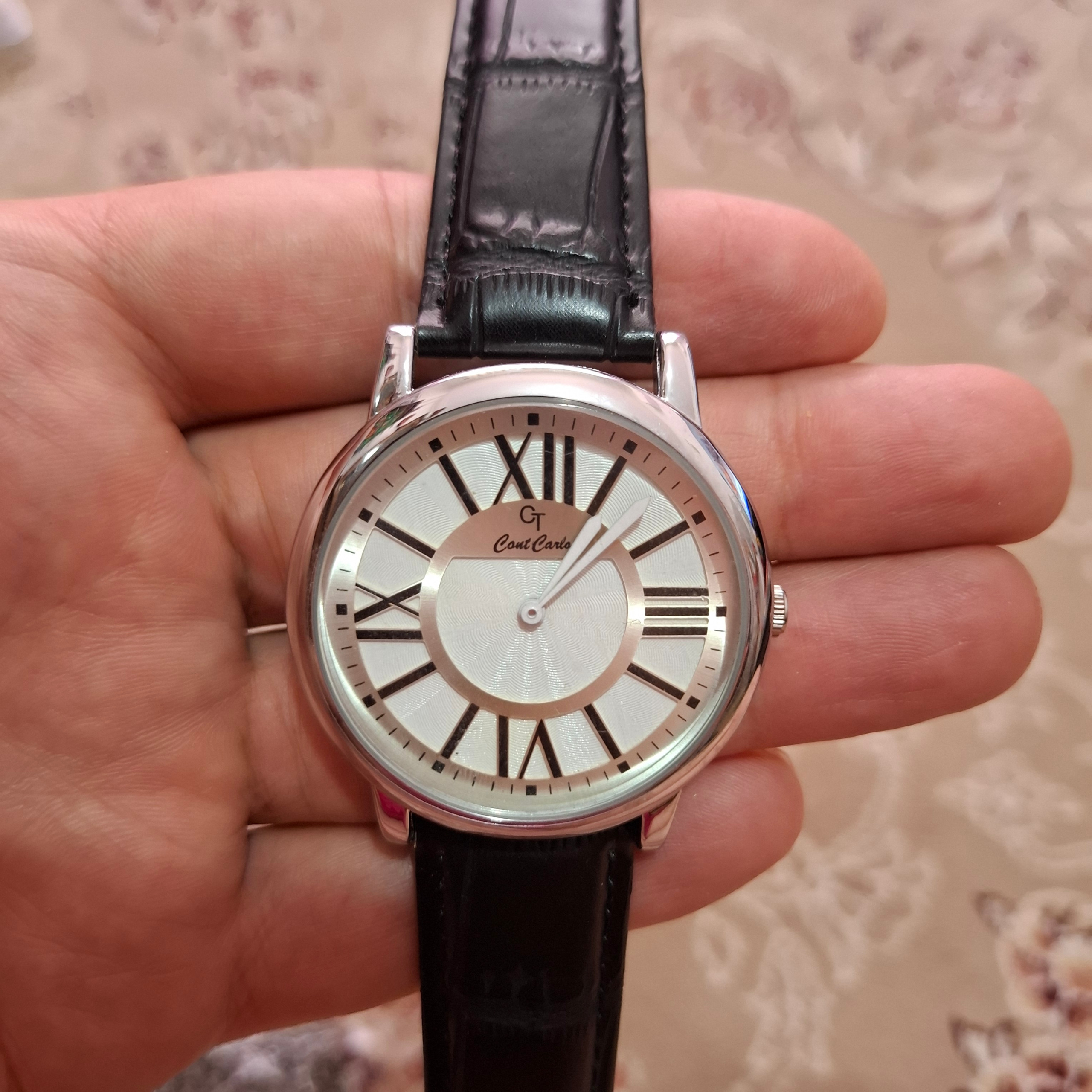 ساعت cont canla بدون ثانیه شمار