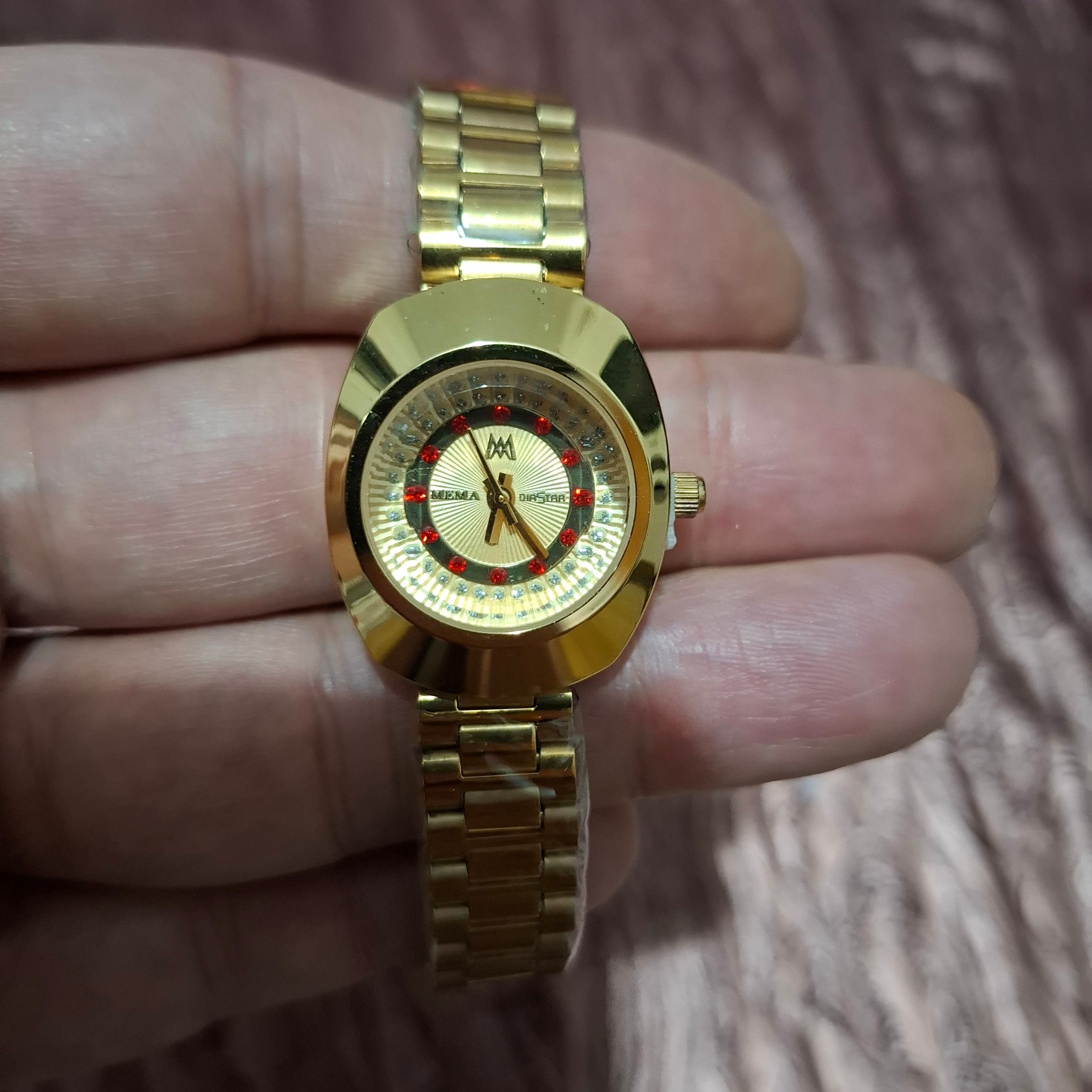 ساعت زنانه MEMA DIASTAR زیباوخوشدست باطرح رادو