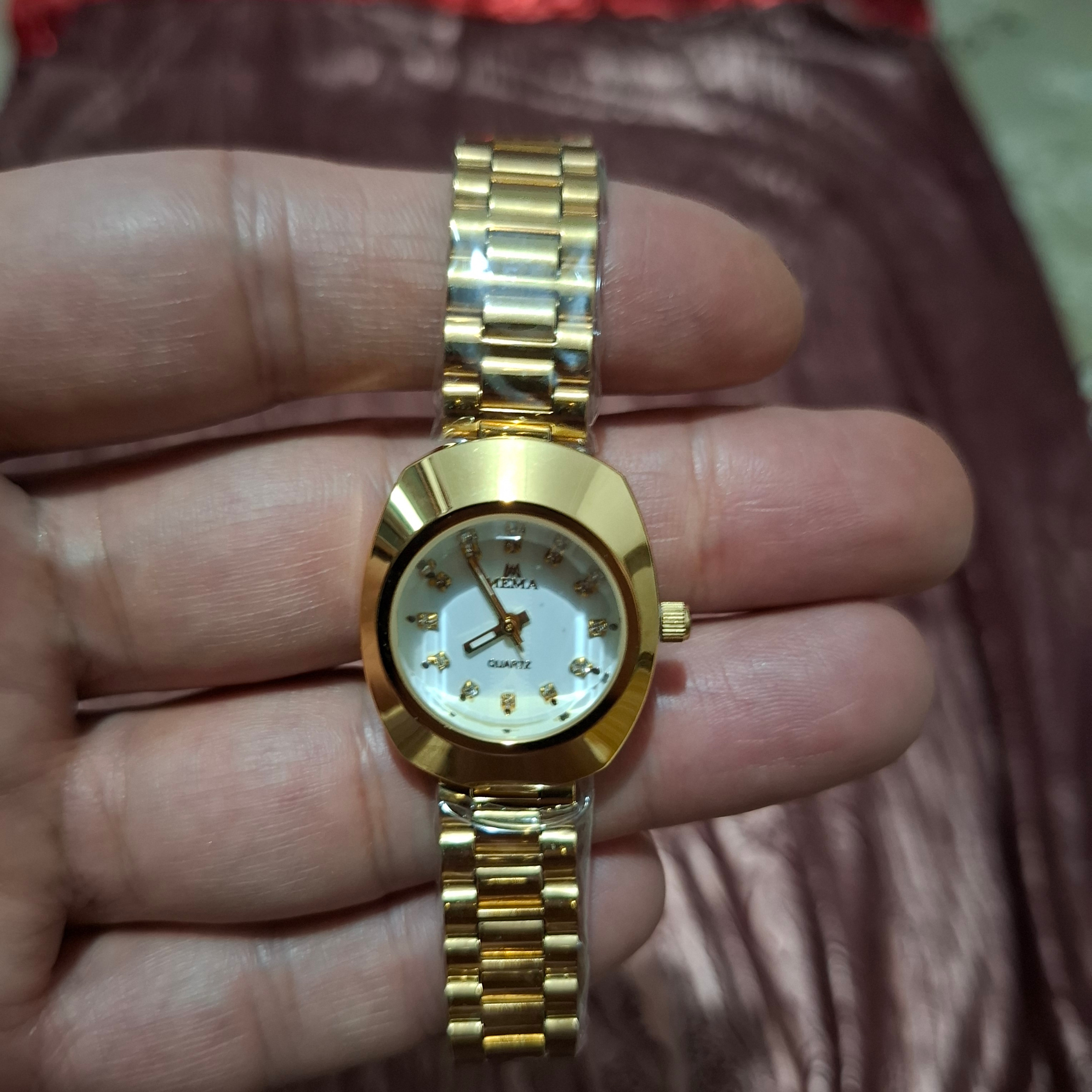  ساعت زنانهMEMA زیباوخوشدست باطرح رادو